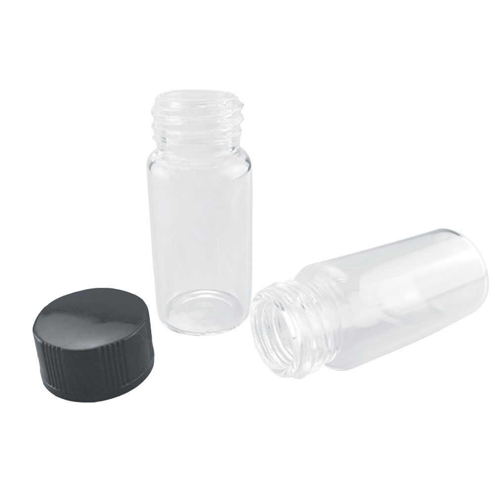 ADAMAS BETA Wholesale Laboratory Sample Bottles PP Cover with PE Gasket 2-120ml Brown/Transparent Glass Reagent Storage Bottle Lab Vials