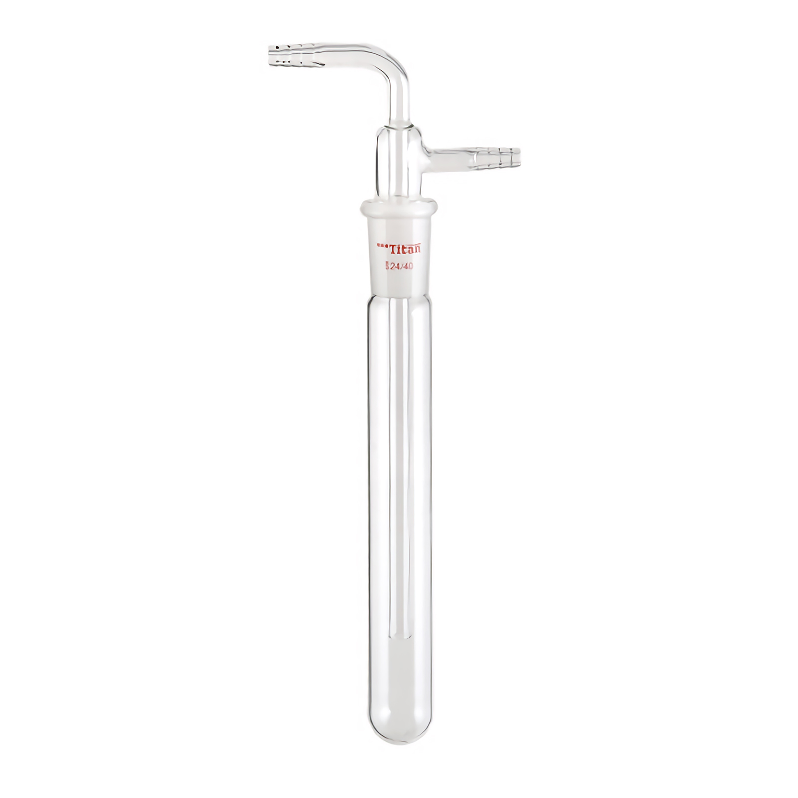 ADAMAS BETA Split Cold Trap with Grinding Mouth Straight Glass Condensate Trap Laboratory Gas Partial Pressure/Condensing Device