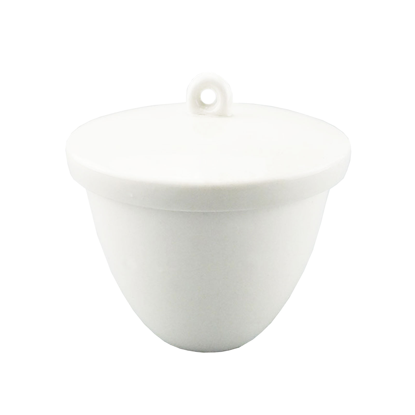 ADAMAS BETA Lab Ceramic Crucible with Cover 5-300ml for Laboratory Solvent Eevaporation/Crystallization Experiments