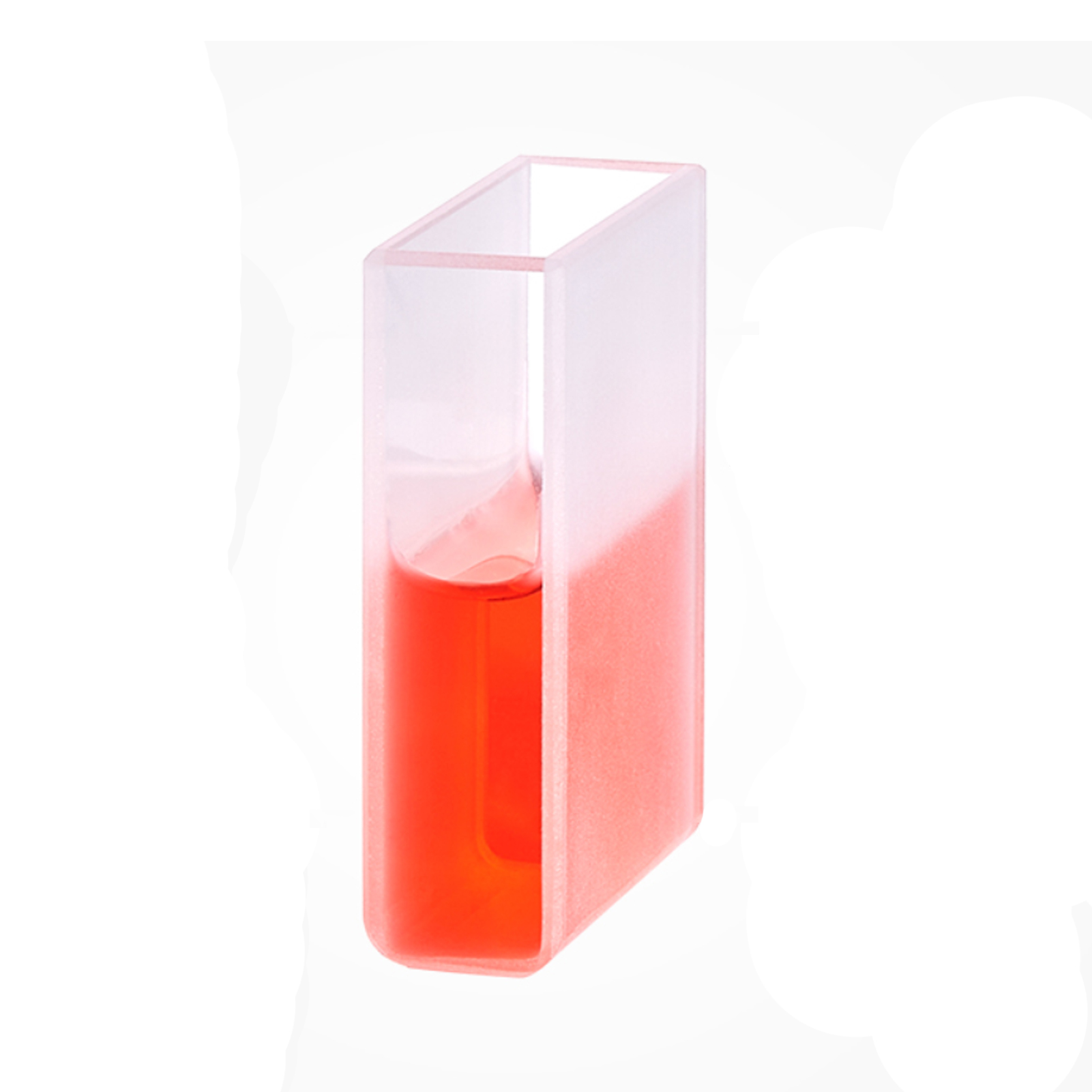 ADAMAS BETA 1pcs Liquid Sample Tank Laboratory Glass Cuvette Optical Path 6.4-133.4MM Absorption Tank for Spectral Analysis Experiment