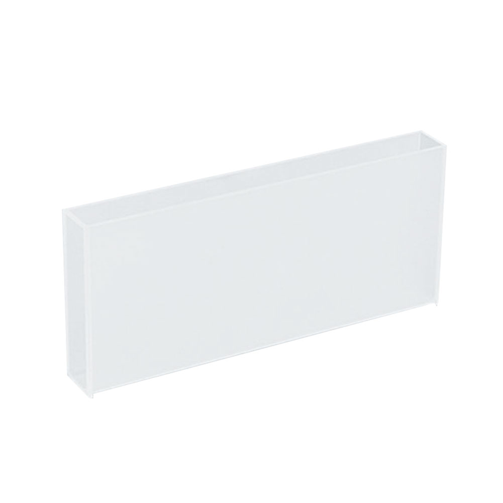 ADAMAS-BETA Lab 751 Glass Cuvettes Spectrophotometer Optical Path 1mm-100mm Transparent Laboratory Cuvettes Liquid Sample Cell