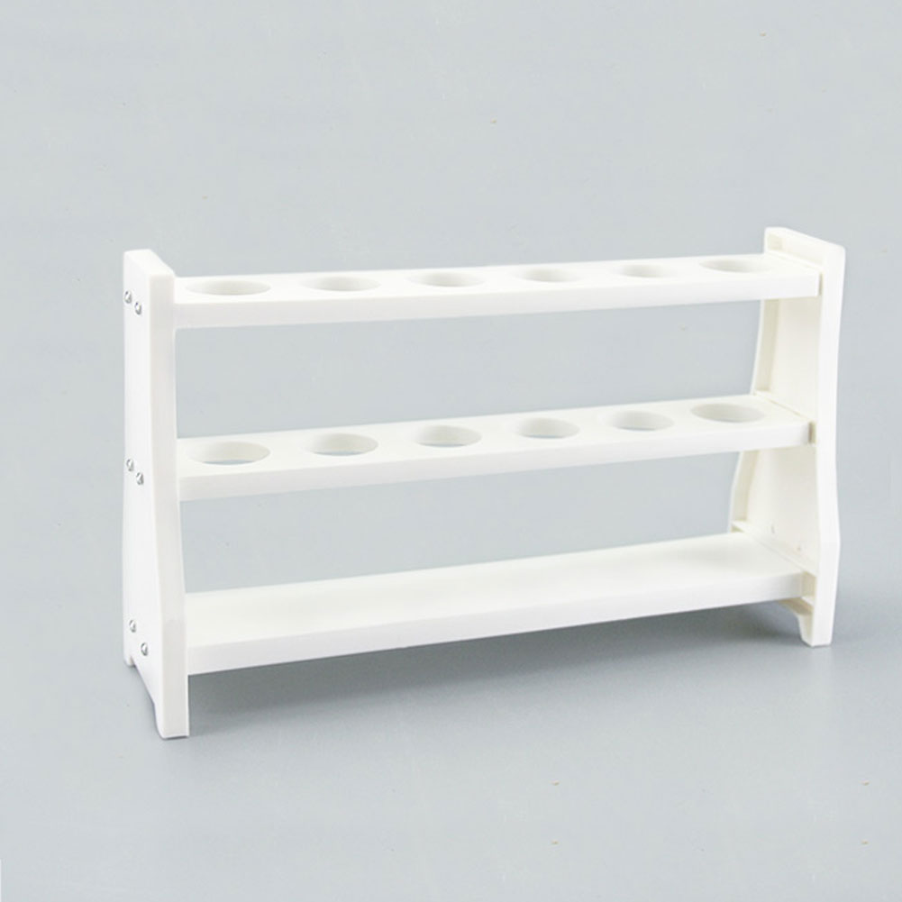 ADAMAS BETA Plastic Colorimetric Pipe Rack 6-Well Laboratory Porous Test Tube Holder for 50ml 100ml Colorimetric Tubes Stander