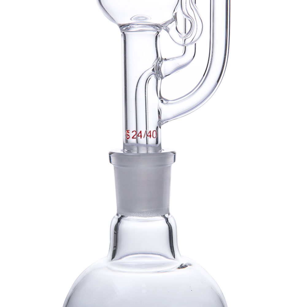 ADAMAS-BETA Soxhlet Fat Extractor High Borosilicate Glass Extraction Tube Grinding Mouth 55/50 45/50 34/45 Lab Glassware Cylinder