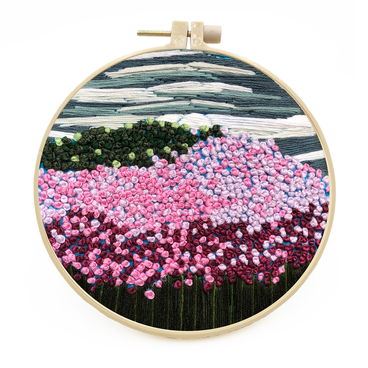 DIY Embroidery Kit Cross stitch kit for Adult Beginner - Dream Night Pattern