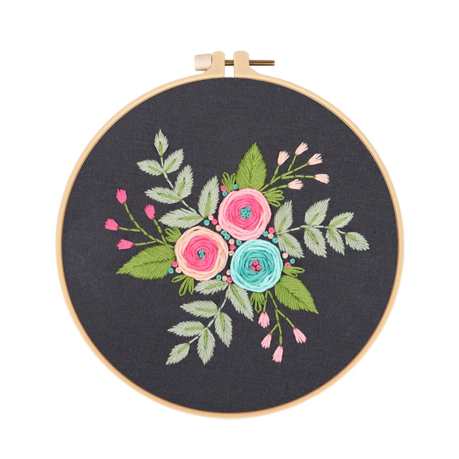 DIY Handmade Embroidery Cross stitch kit for Adult Beginner - Exquisite Bouquet Pattern