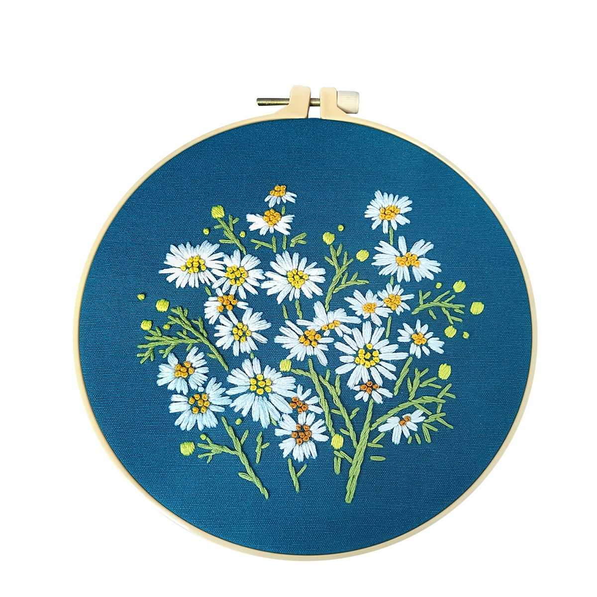 DIY Craft Handmade Embroidery - Little Daisy Pattern