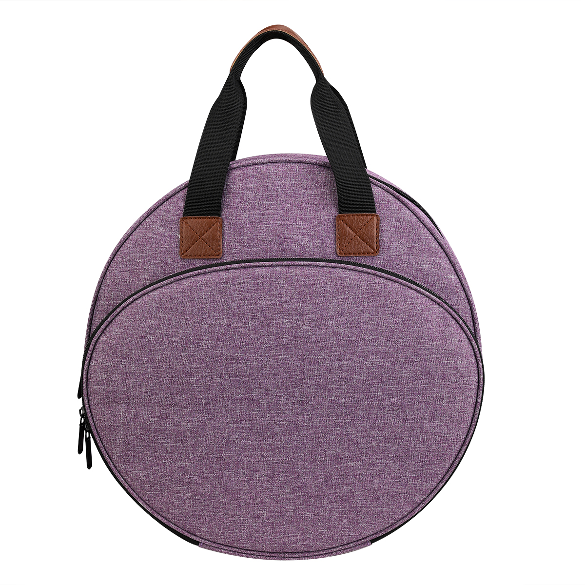 Embroidery Bag, Project Storage Bag for Storing Embroidery Kits and Cross Stitch Kits Tools Kits Supplies (Bag Only)