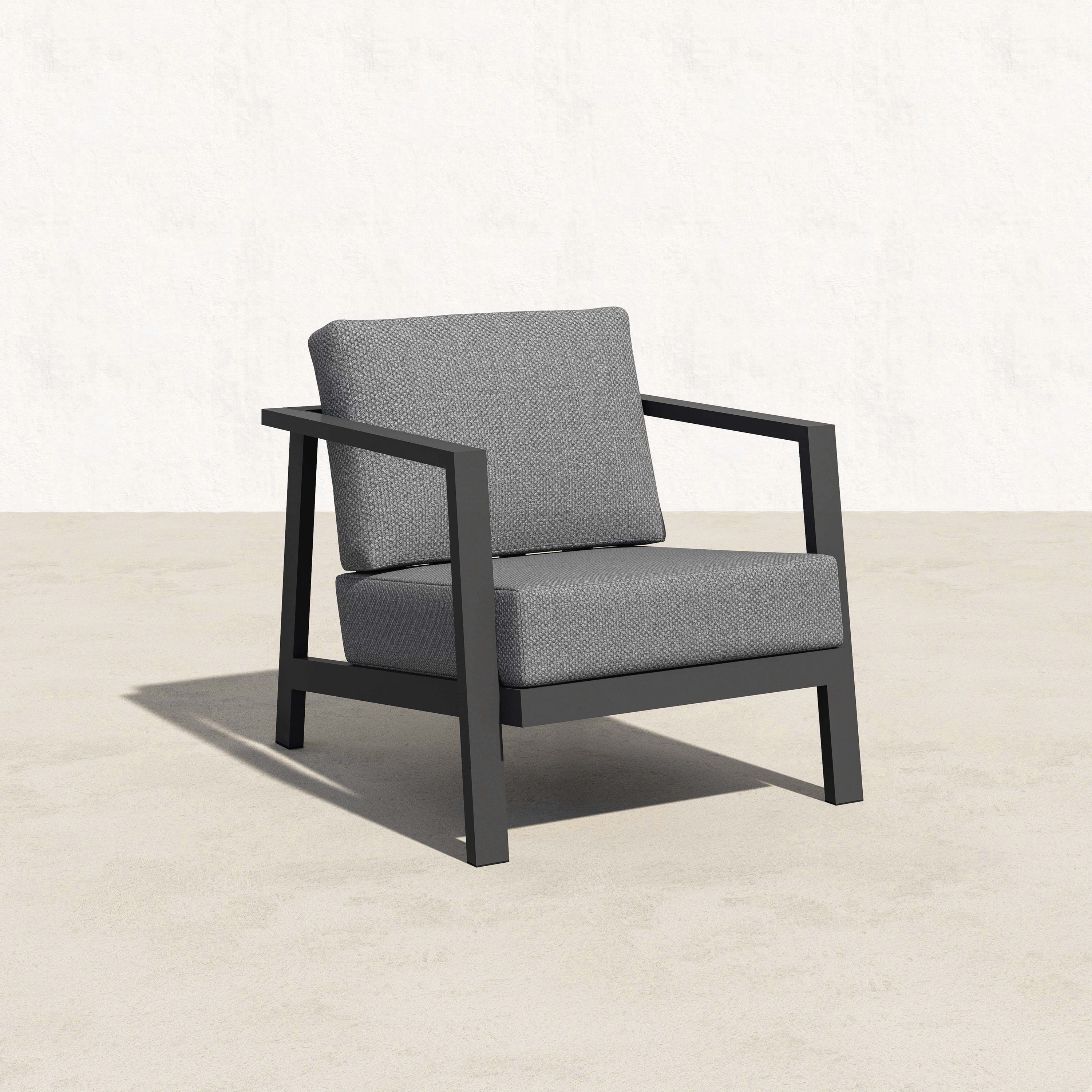 KATE Aluminum Patio Sofa Conversation Set - 5 Seat-Baeryon Furniture