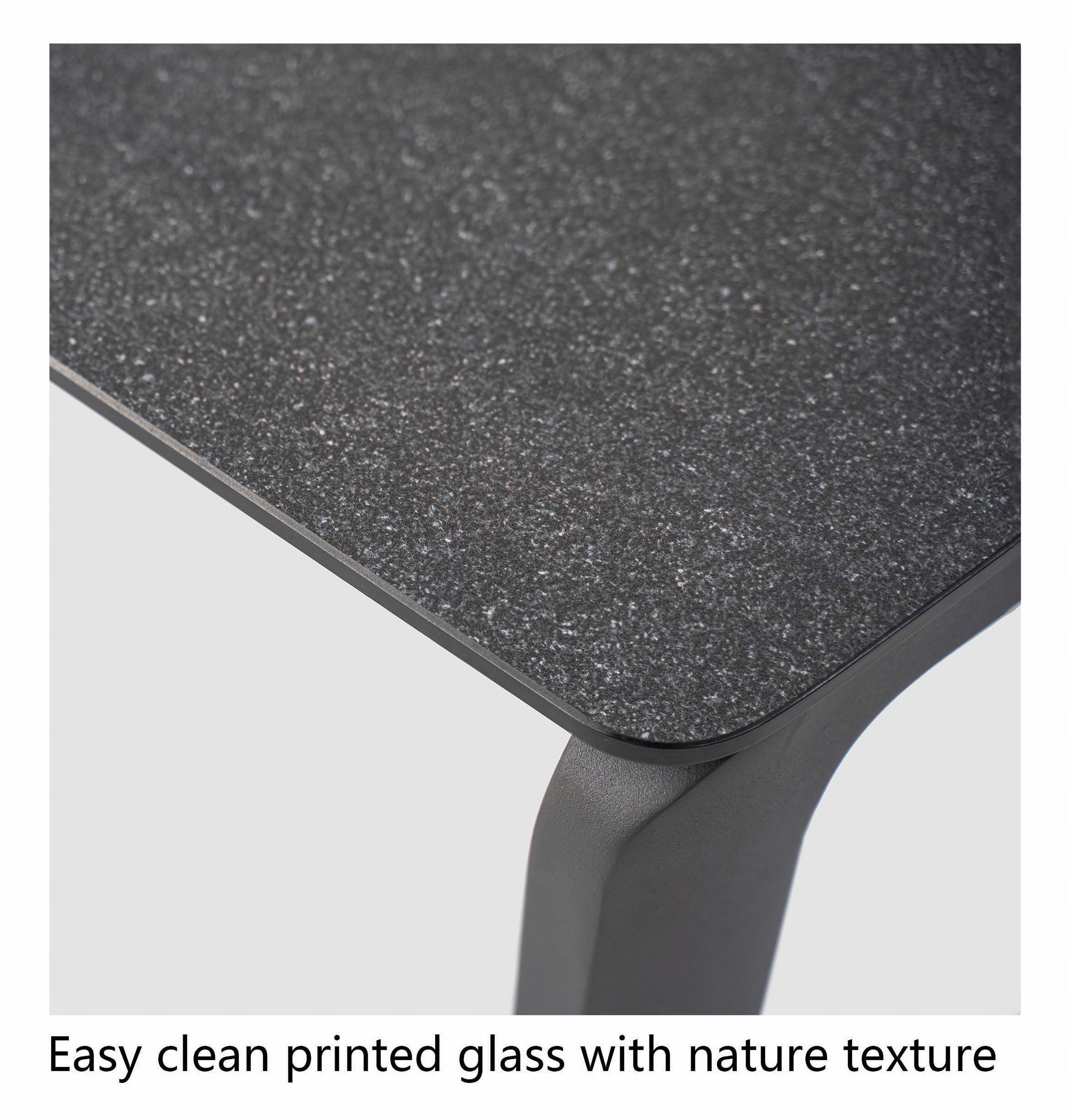 Orion Aluminum Outdoor Coffee Table-Baeryon Furniture