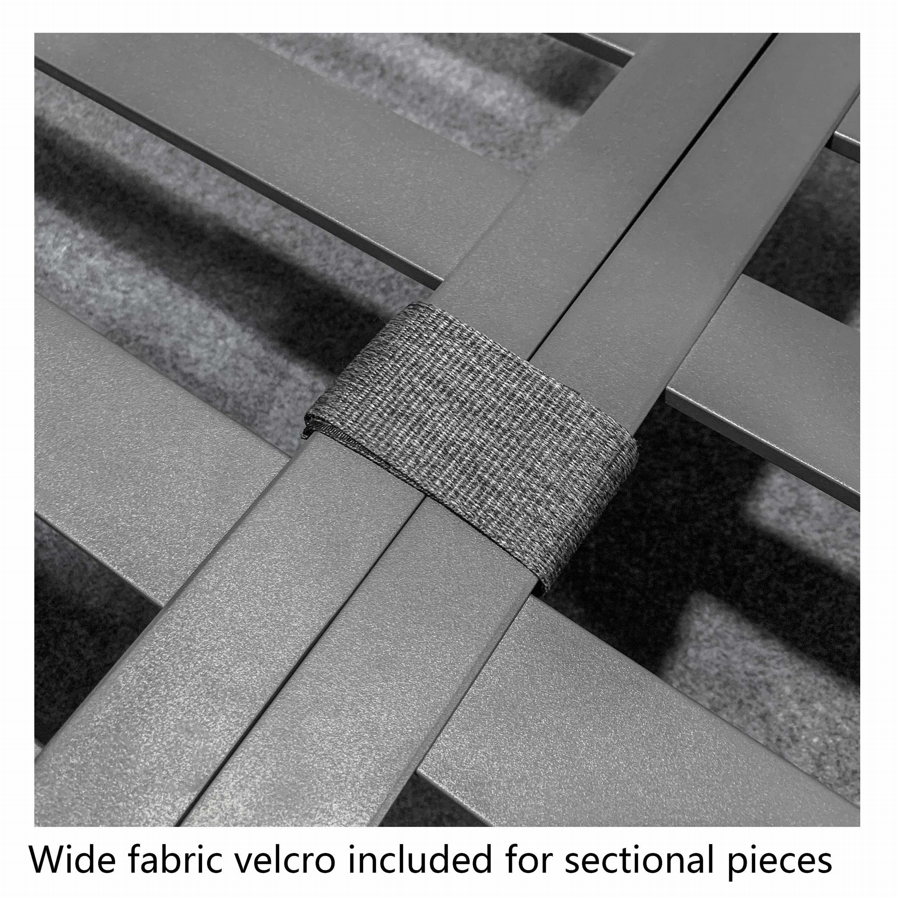 Orion Teak Outdoor Loveseat with Coffee Table - 4 Seat-Baeryon Furniture