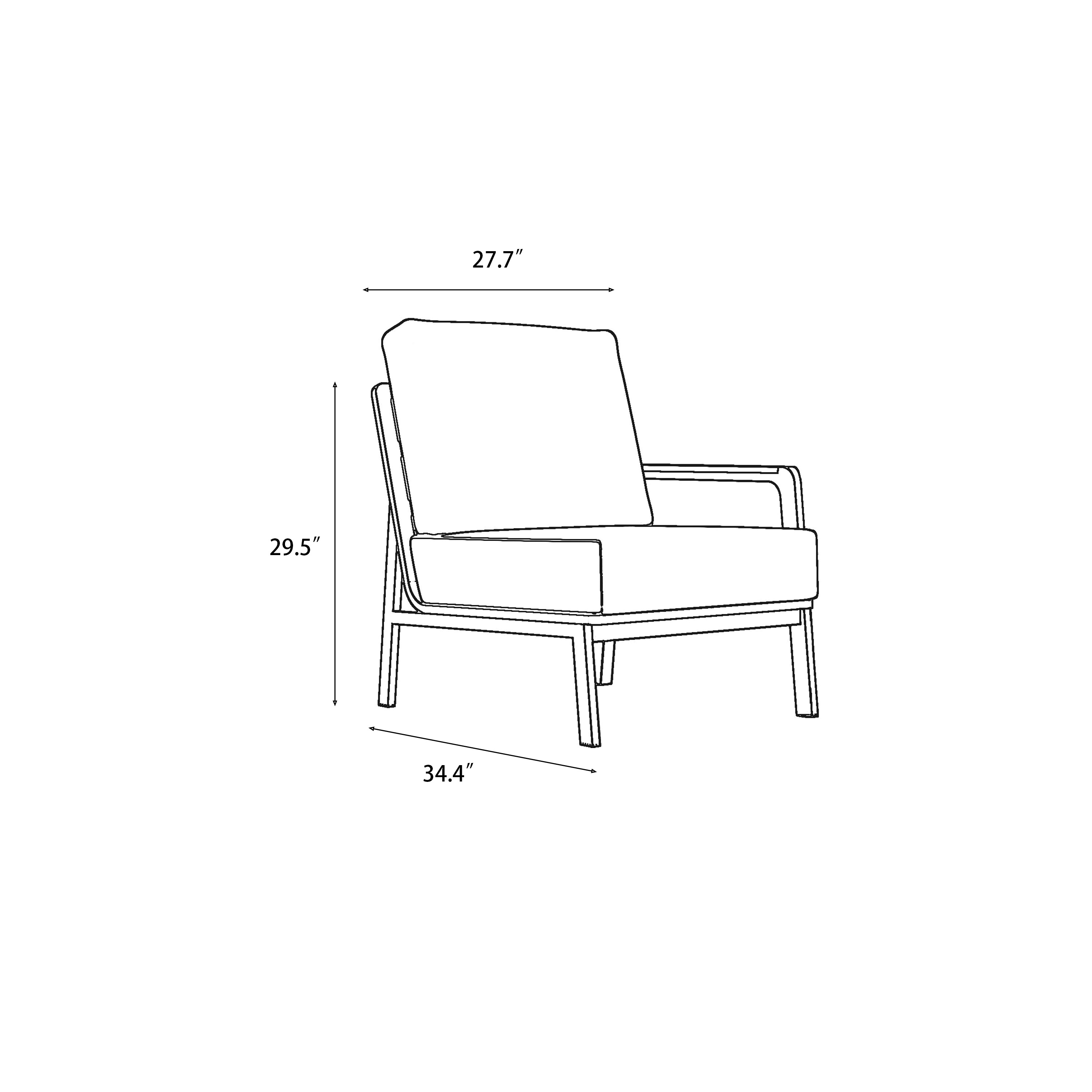 Orion Teak Outdoor Loveseat-Baeryon Furniture