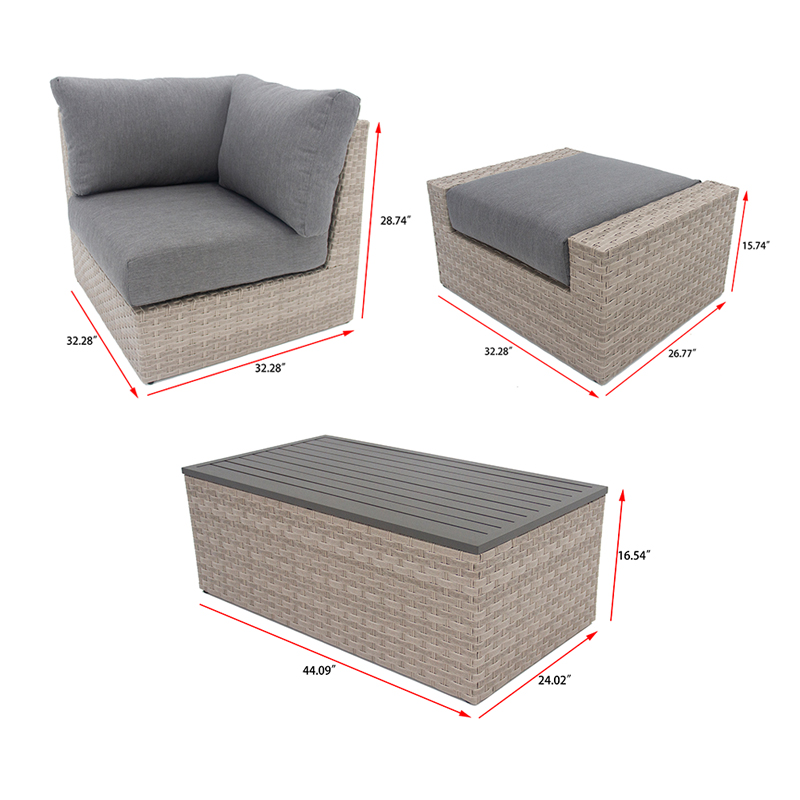 AVALON 7 Piece Wicker Seating Group-Baeryon Furniture