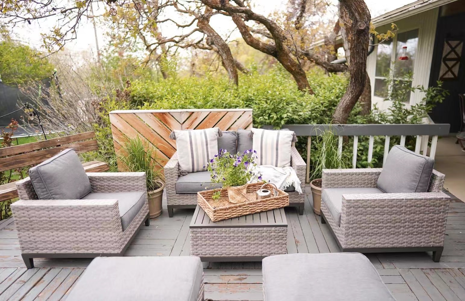 Ashley's Backyard Renovation Ideas-Baeryon Furniture