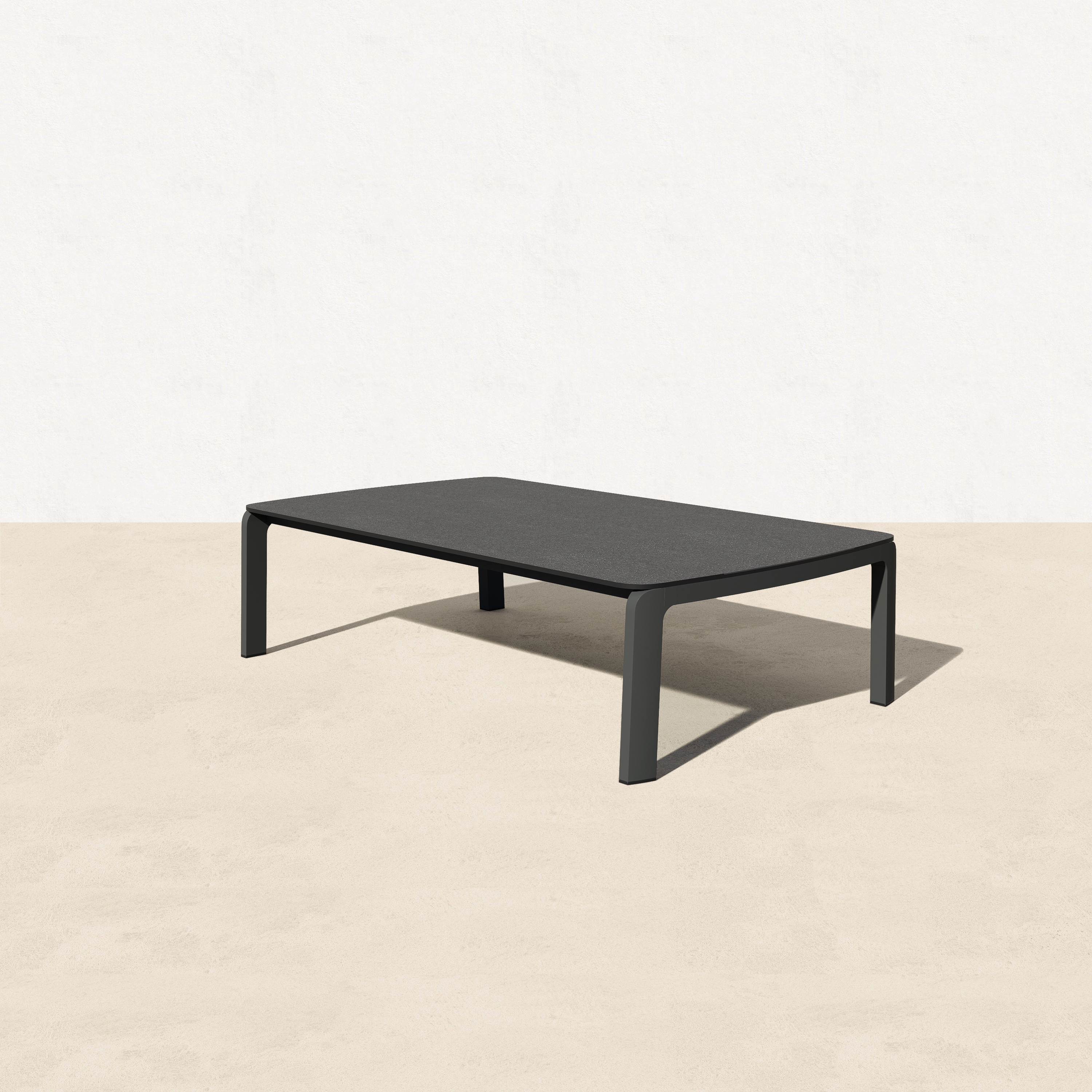 Orion Aluminum Outdoor Coffee Table