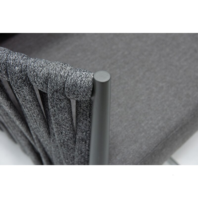 RED Outdoor Lounge Chairs Set of 2-Baeryon Furniture