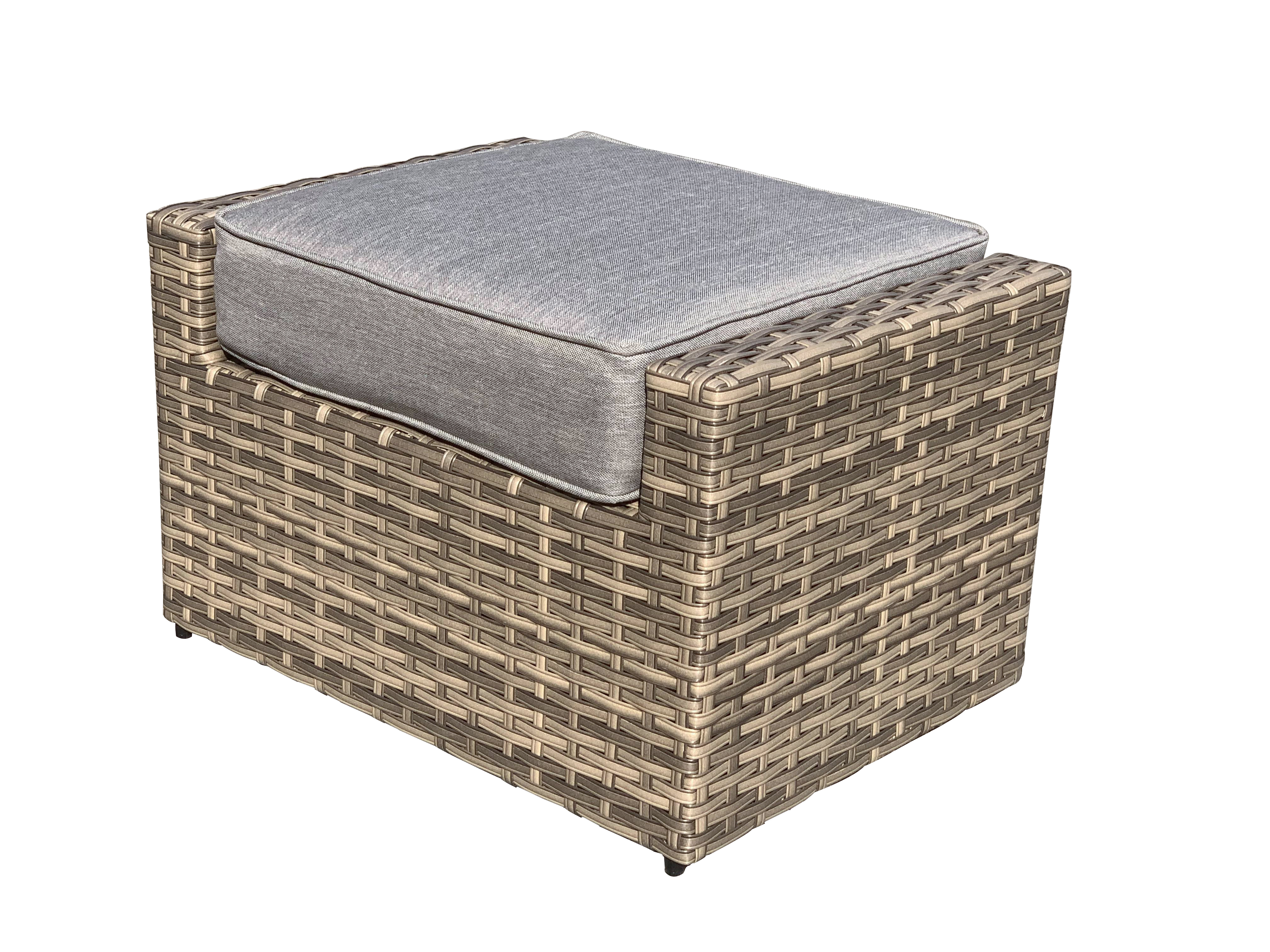 VENTURA 5 Piece Wicker Patio Set-Baeryon Furniture