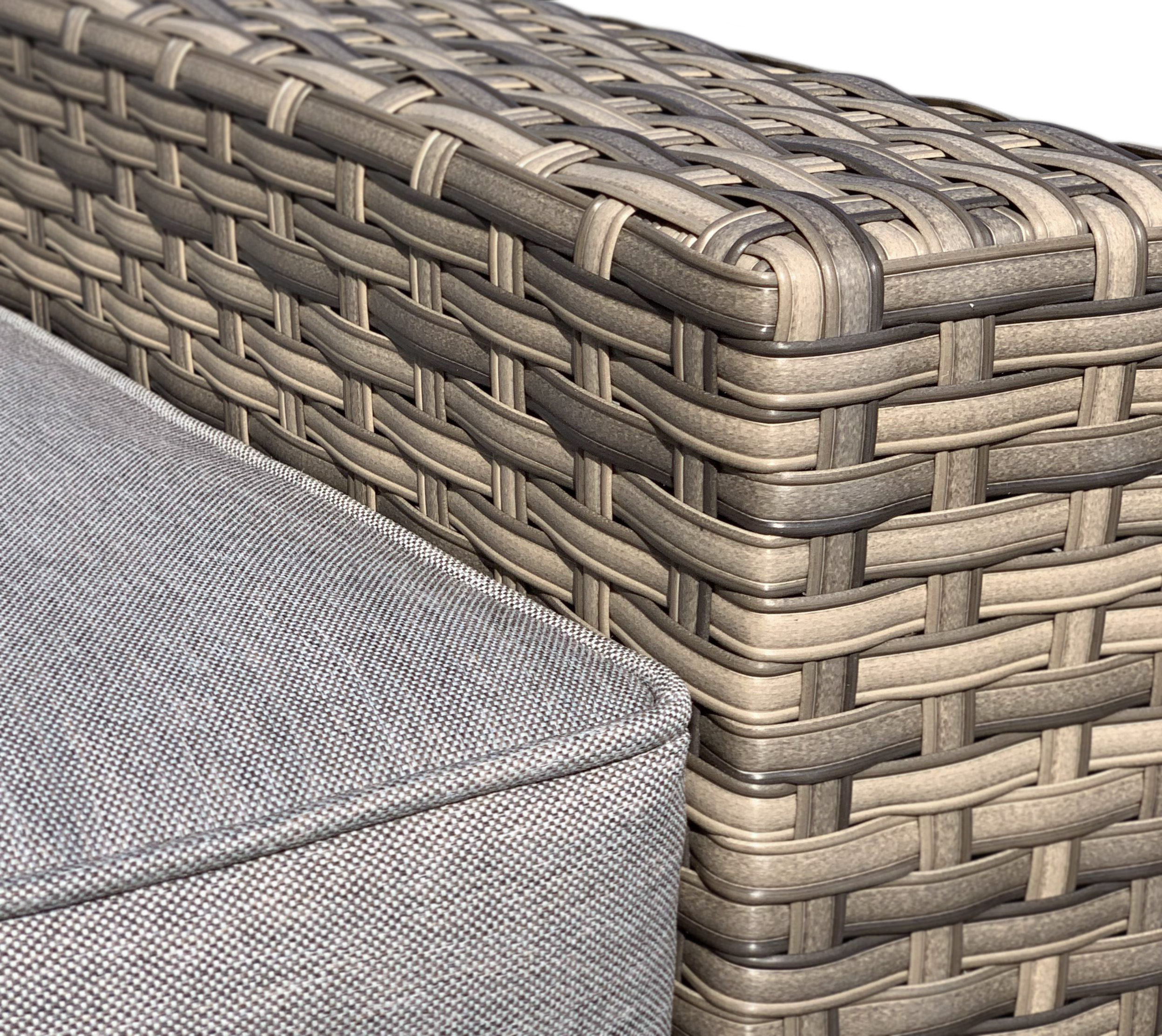 VENTURA 12 Piece Luxury L Shape Sectional Patio Sofa-Baeryon Furniture