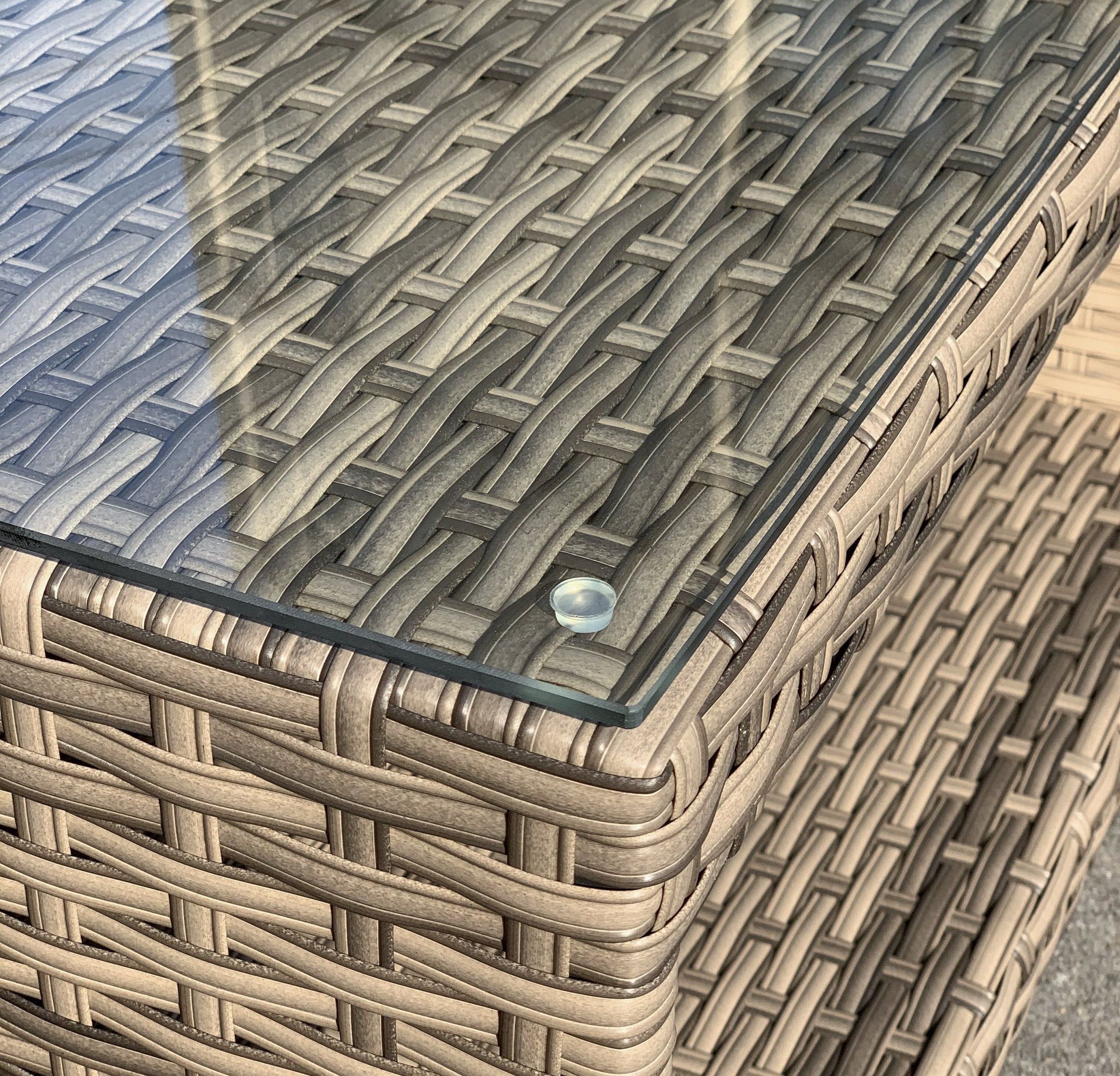 VENTURA 12 Piece Wicker Sectional-Baeryon Furniture