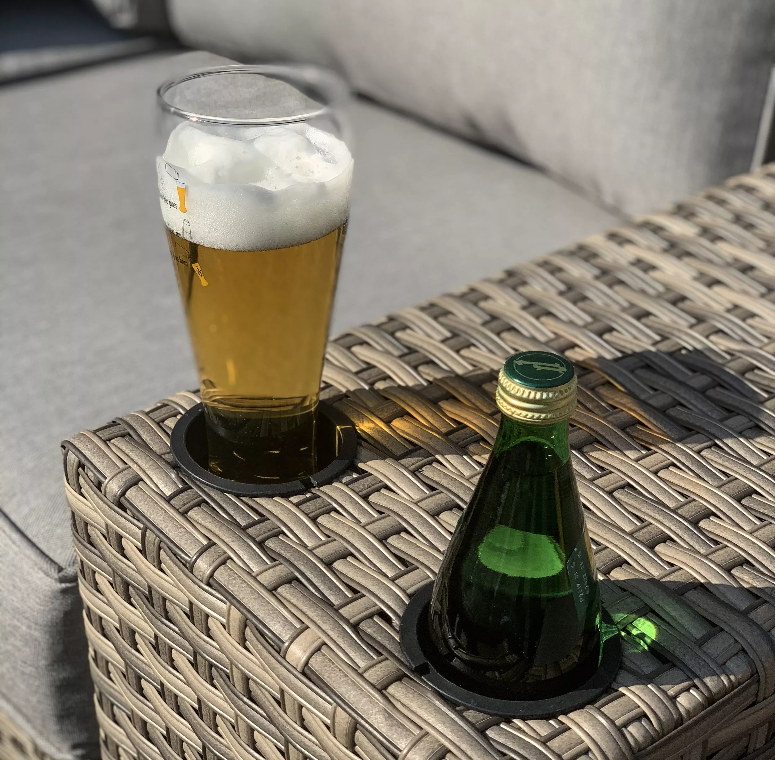 VENTURA 13 Piece Luxury Large Wicker Patio Sectional-Baeryon Furniture