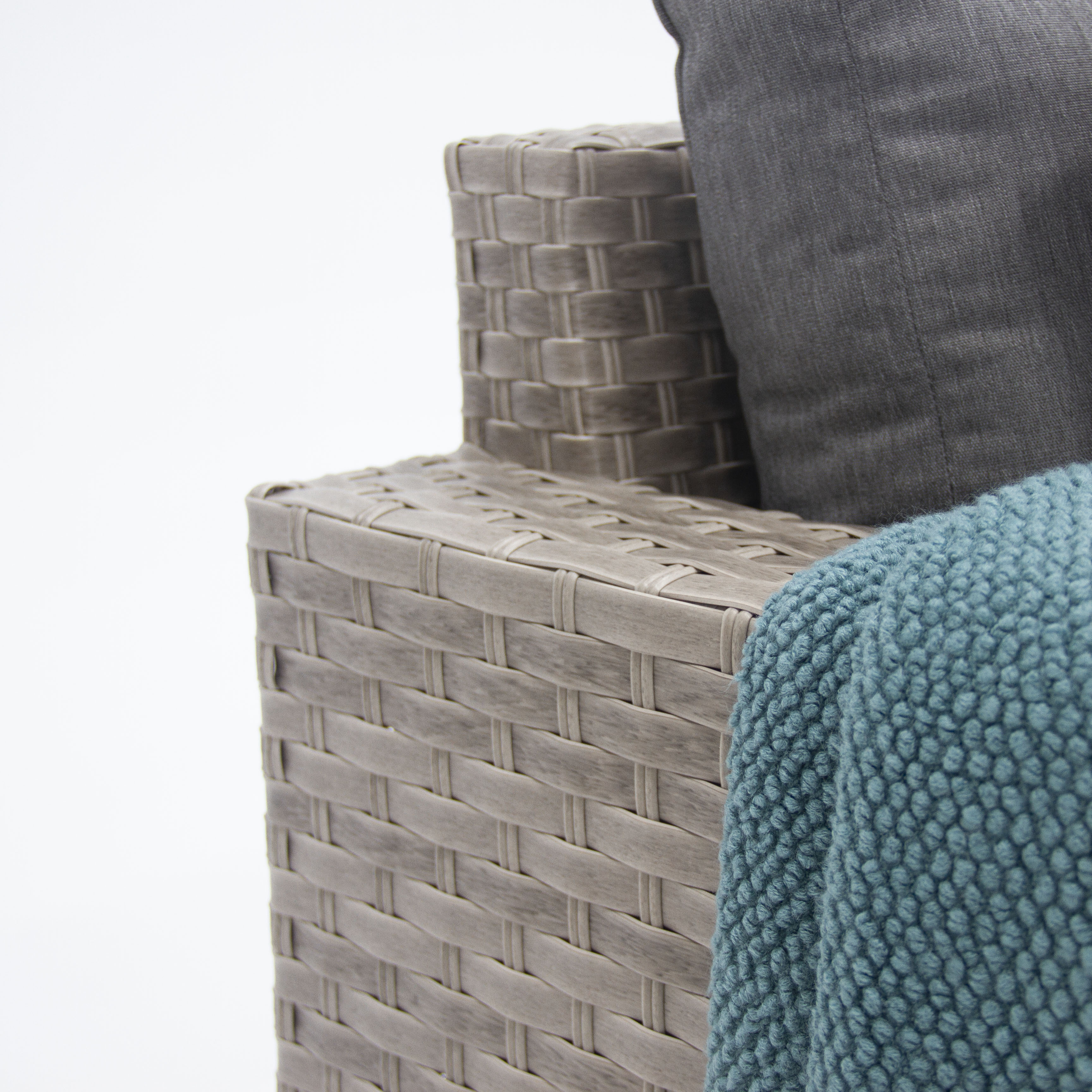 AVALON 8 Piece Wicker Patio Sectional-Baeryon Furniture