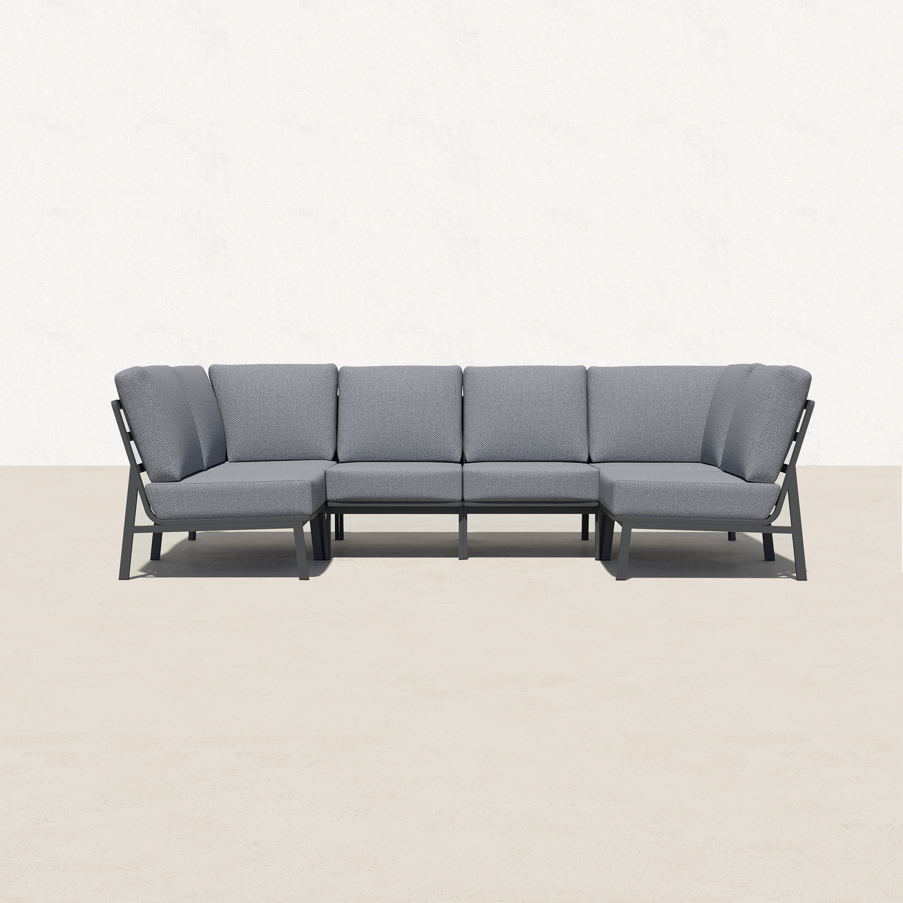 Orion Outdoor U Sectional - 6 Seat