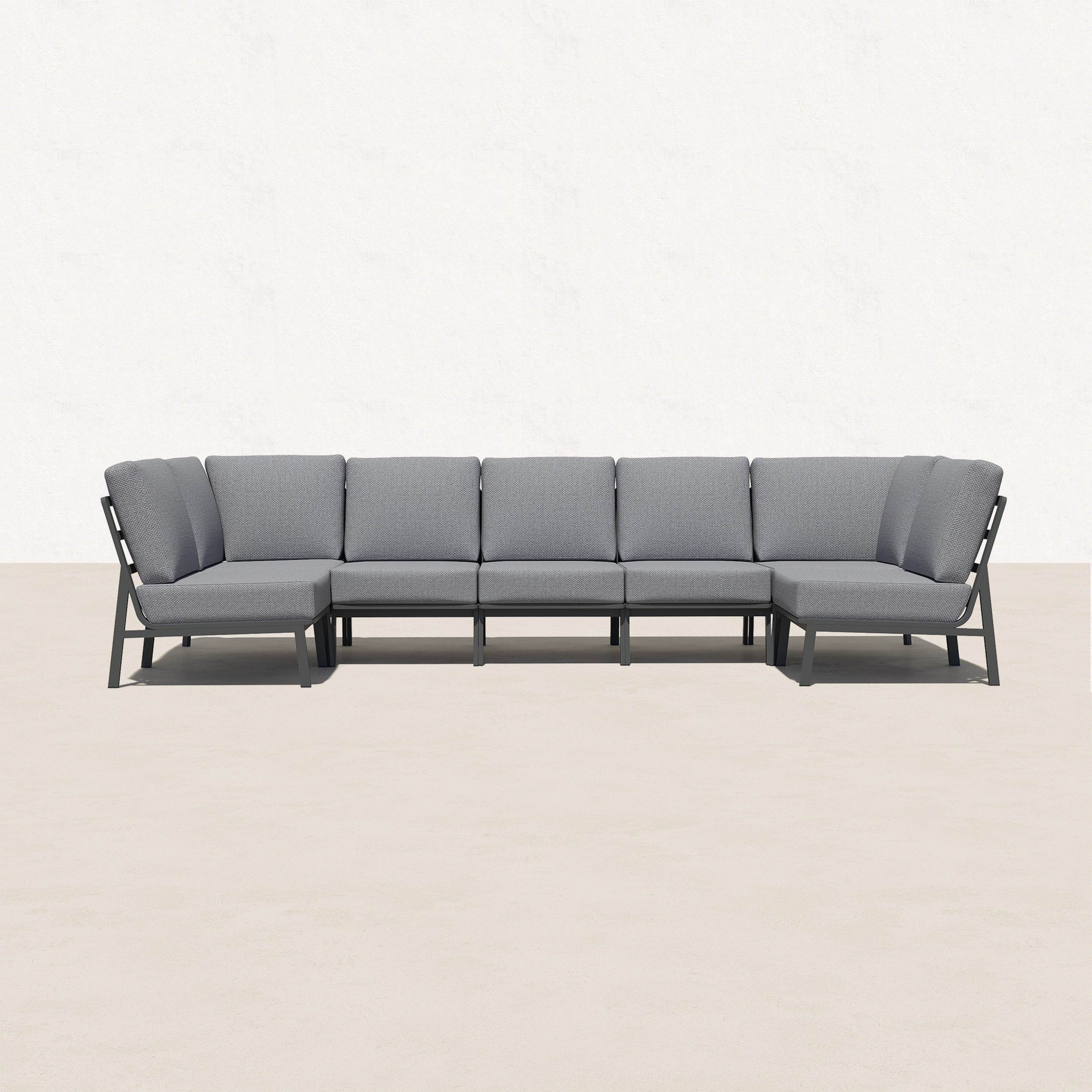 Orion Outdoor U Sectional - 7 Seat