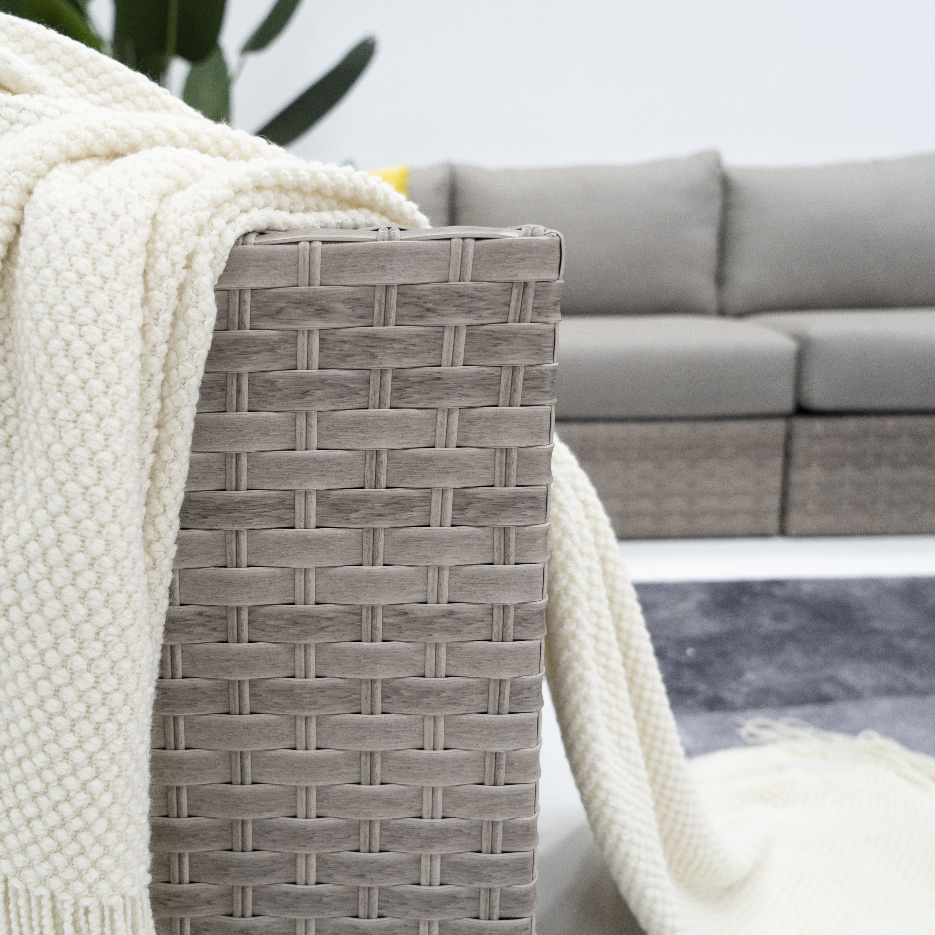 AVALON 12 Piece Sectional Patio Furniture-Baeryon Furniture