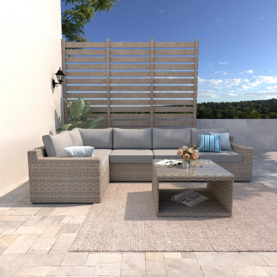 AVALON 12 Piece Sectional Patio Furniture