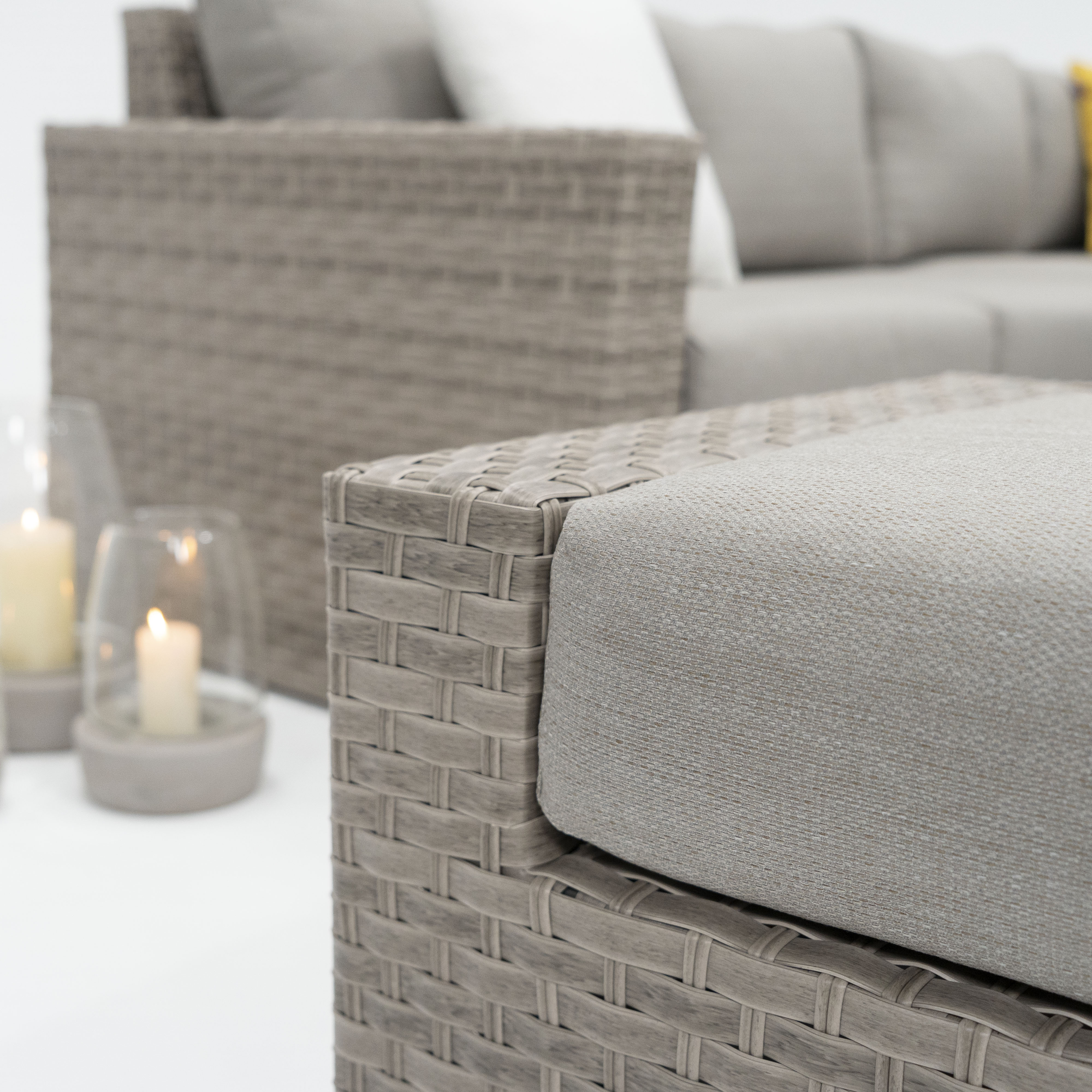 AVALON 12 Piece Sectional Patio Furniture-Baeryon Furniture