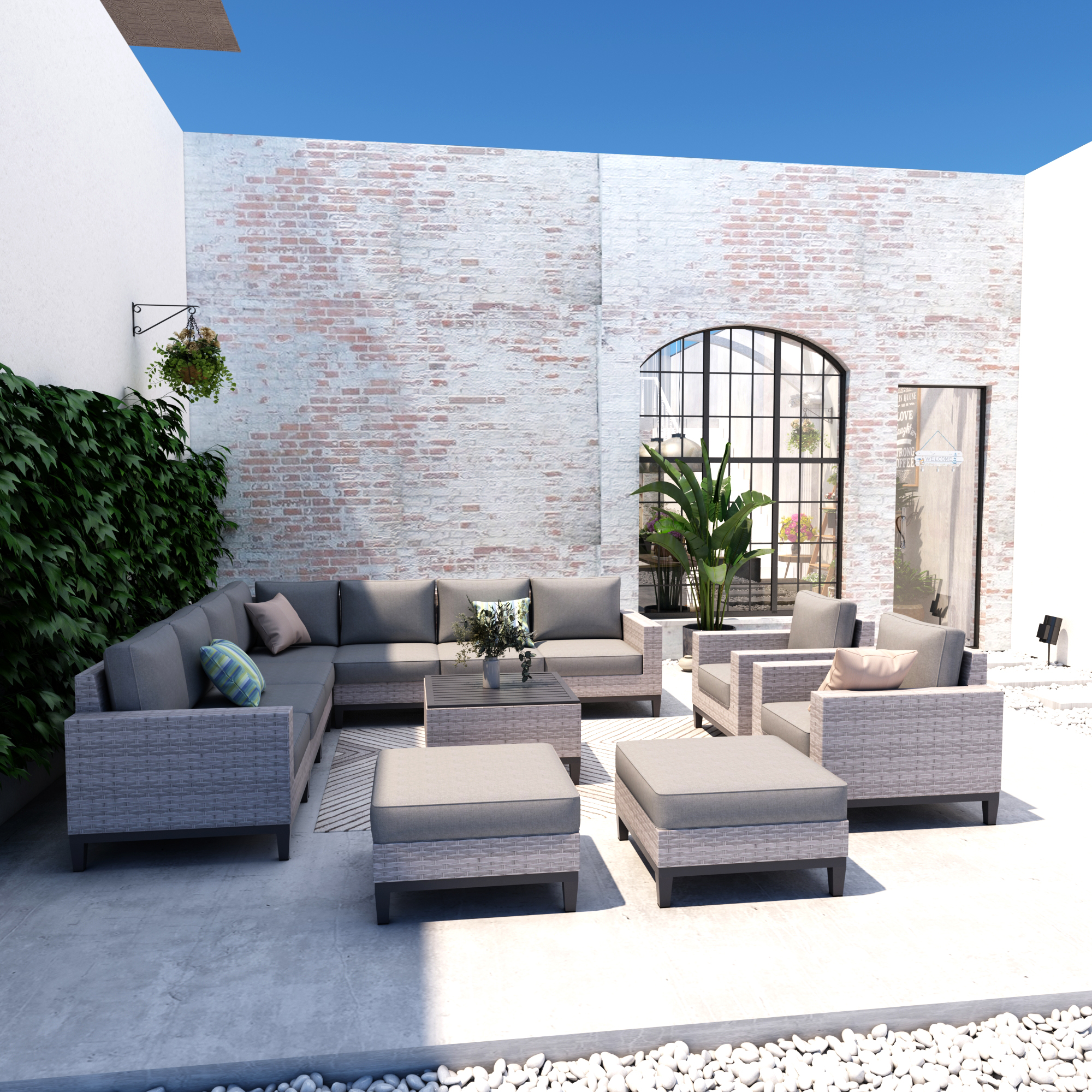6 Best Outdoor Patio Sectional Sofas From Baeryon Furniture-Baeryon Furniture