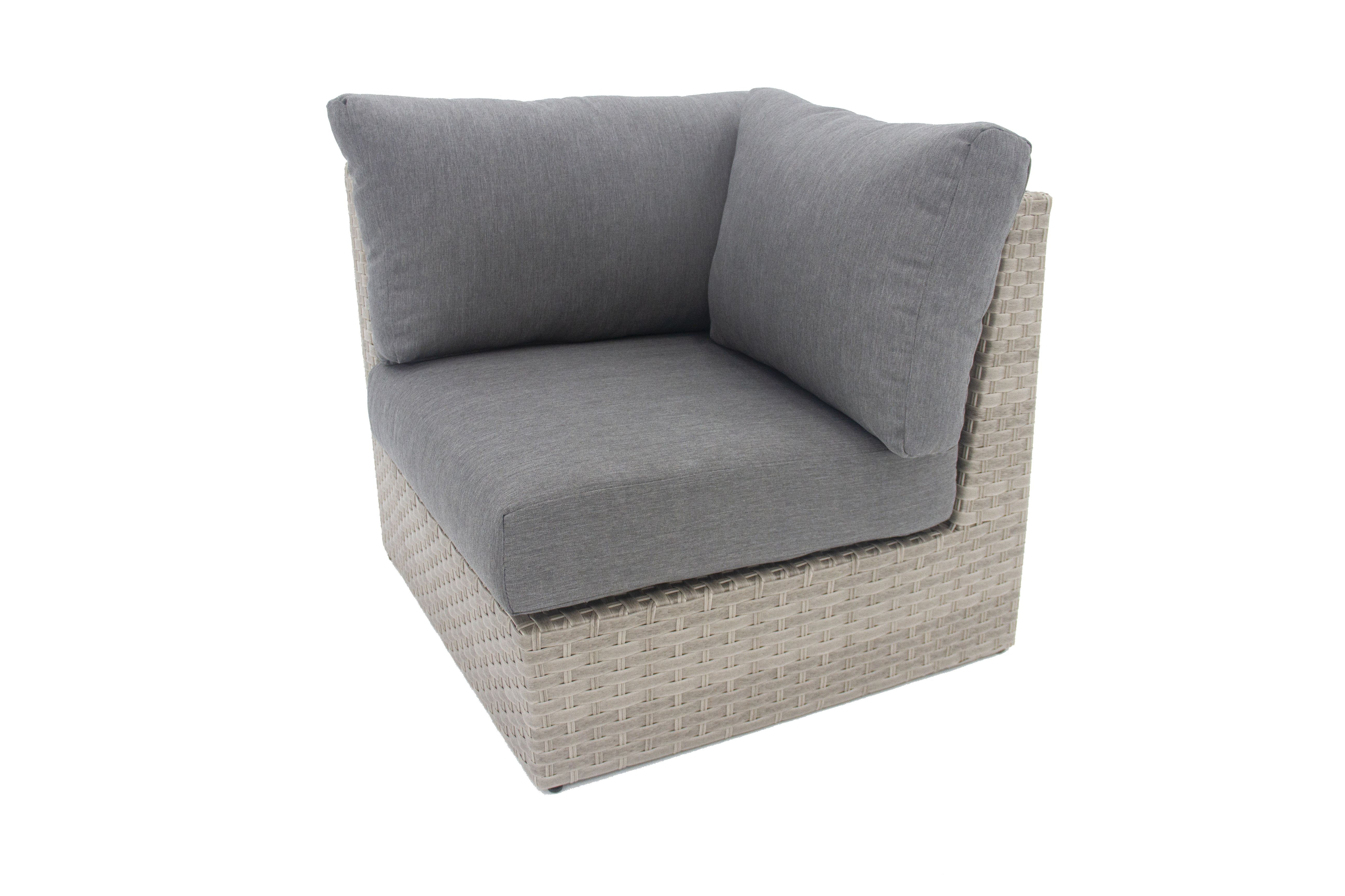 AVALON 5 Piece Wicker Corner Sofa Set-Baeryon Furniture