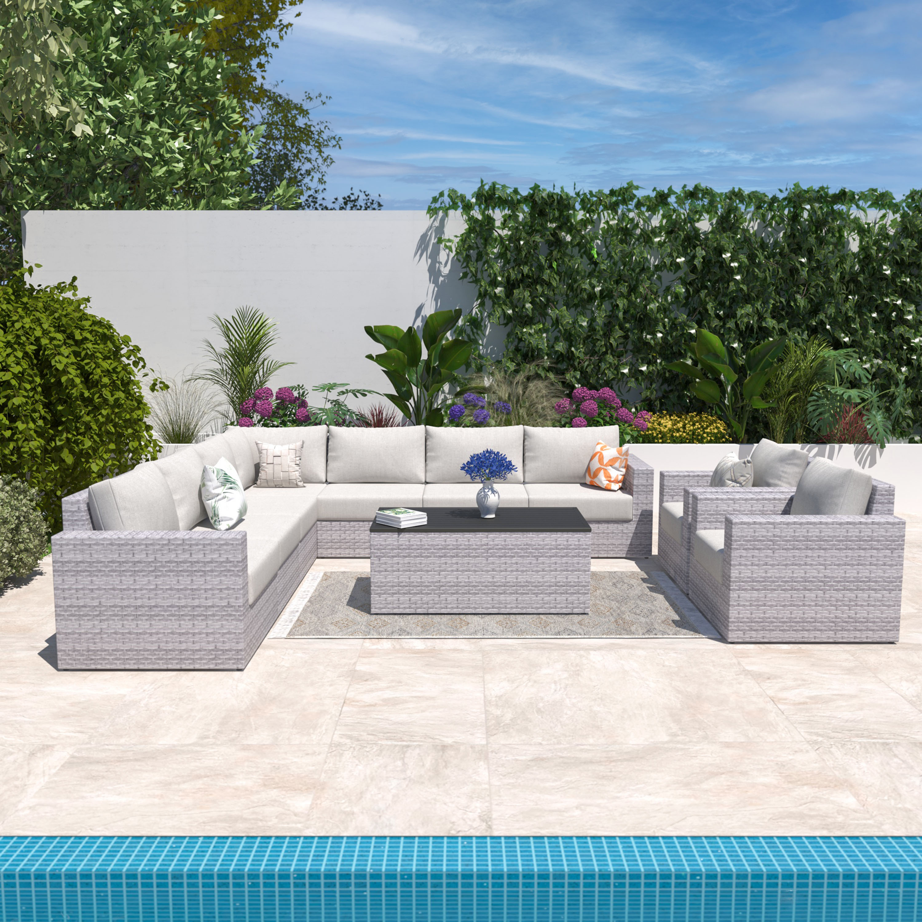 avalon garden furniture set