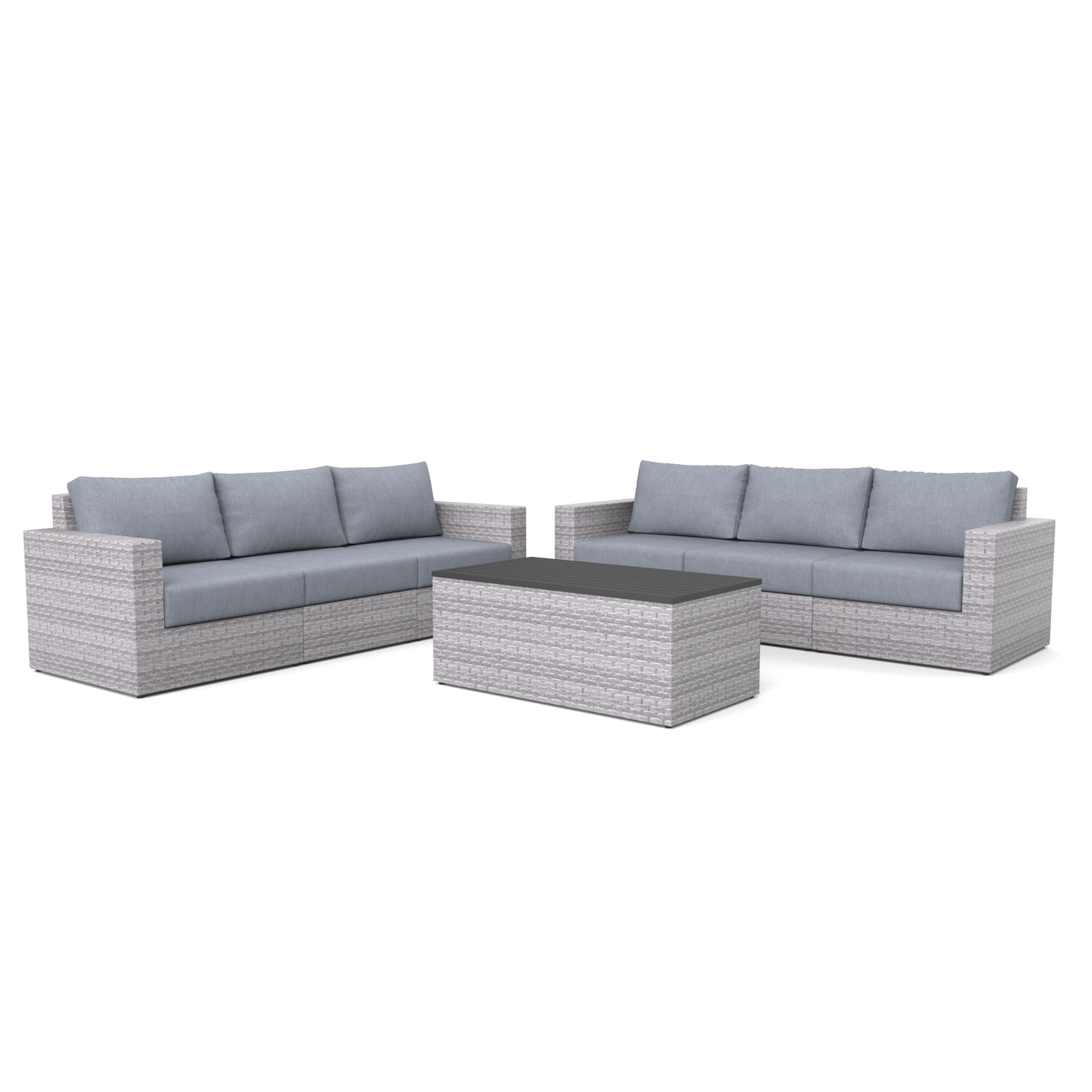 AVALON 7 Piece Wicker Seating Group-Baeryon Furniture