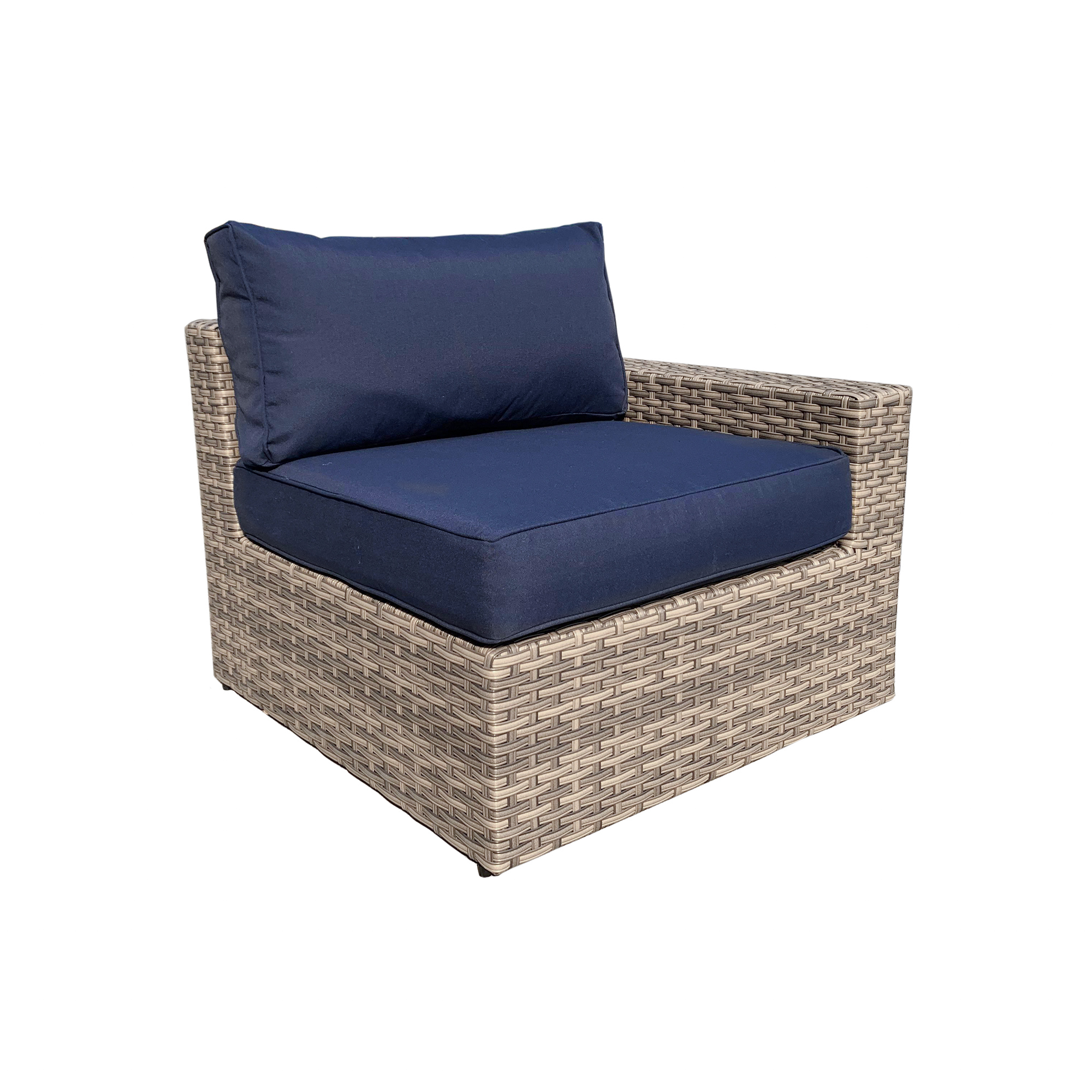VENTURA 3 Piece Wicker Chairs & Side Table Set-Baeryon Furniture