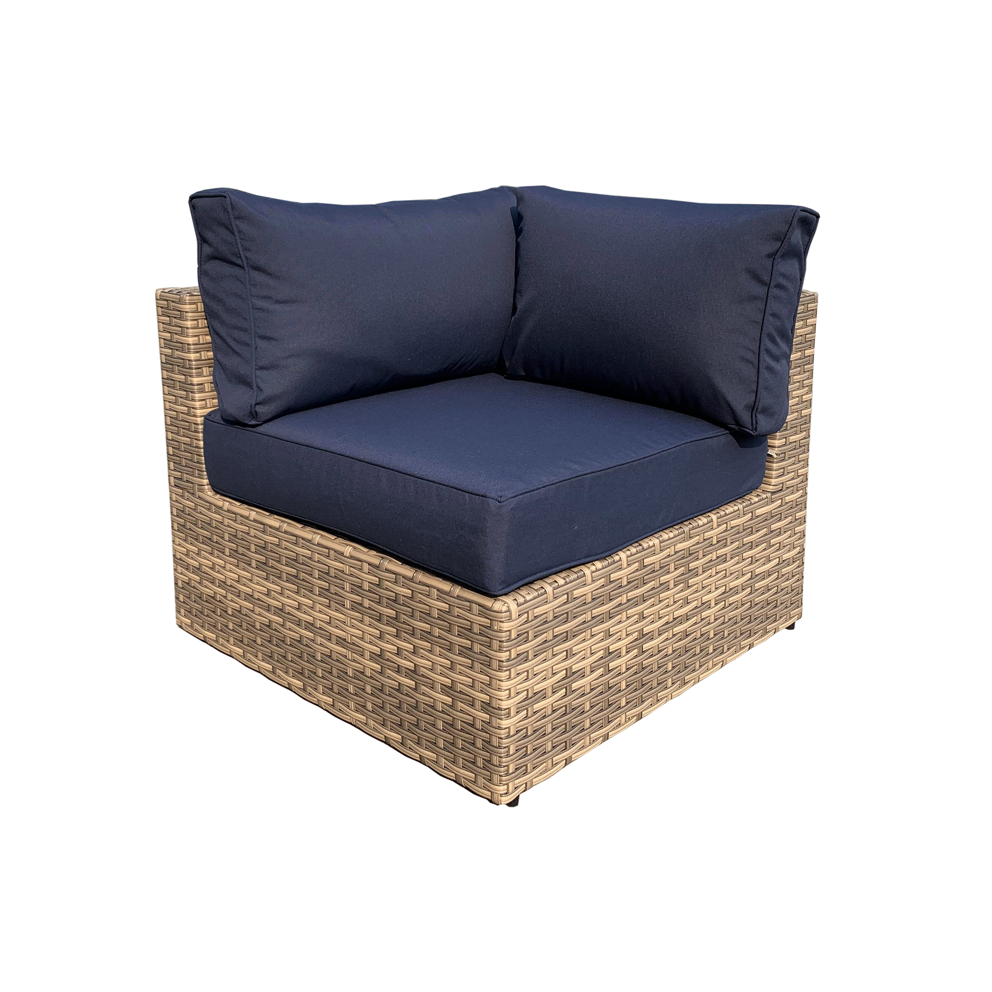 VENTURA 12 Piece Wicker Sectional-Baeryon Furniture