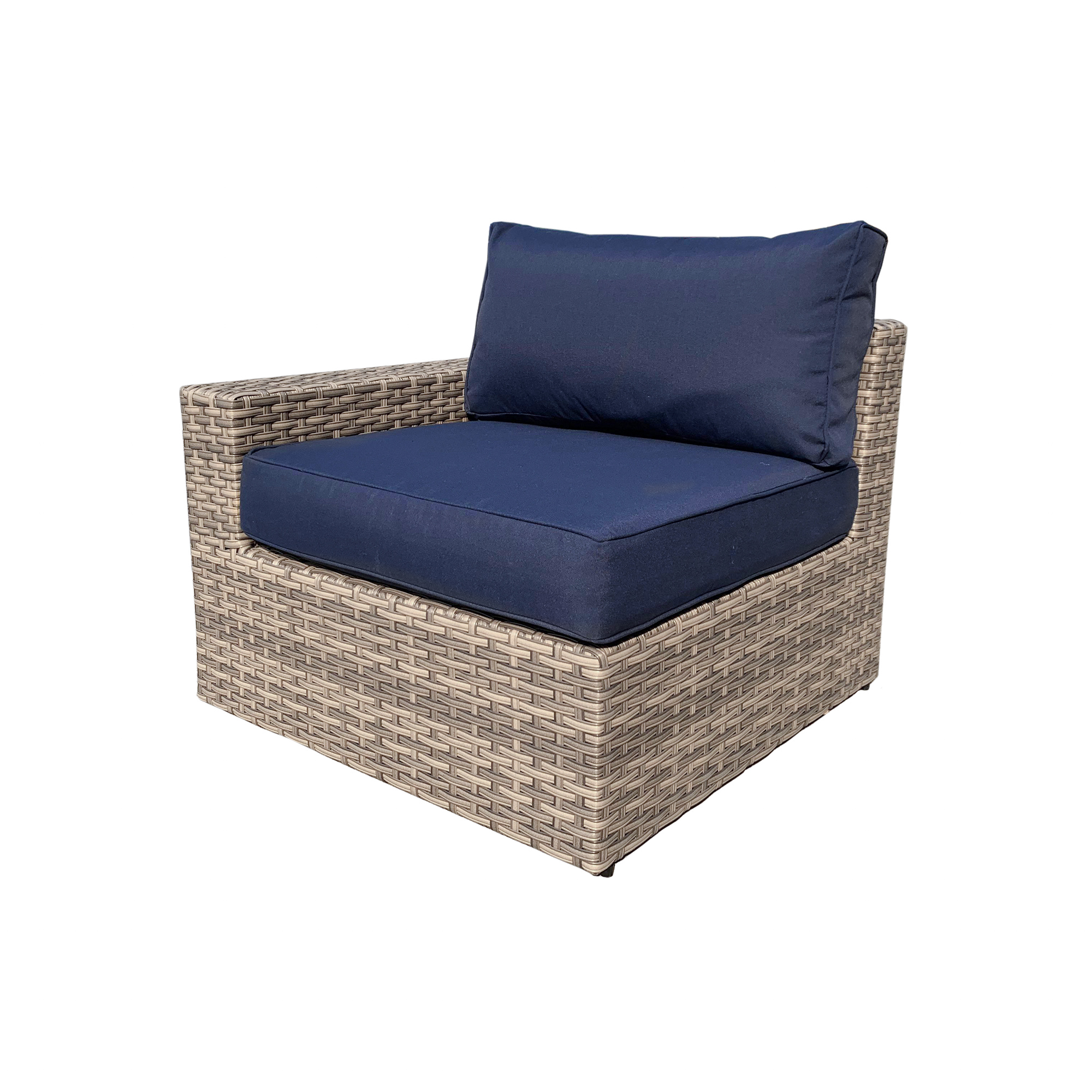 VENTURA 3 Piece Wicker Chairs & Side Table Set-Baeryon Furniture