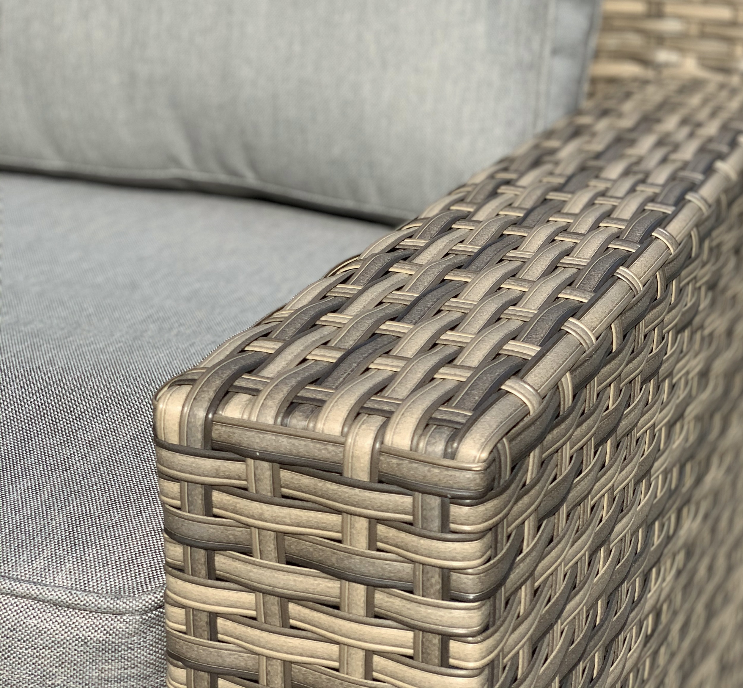 VENTURA 11 Piece Wicker Outdoor Sofa-Baeryon Furniture