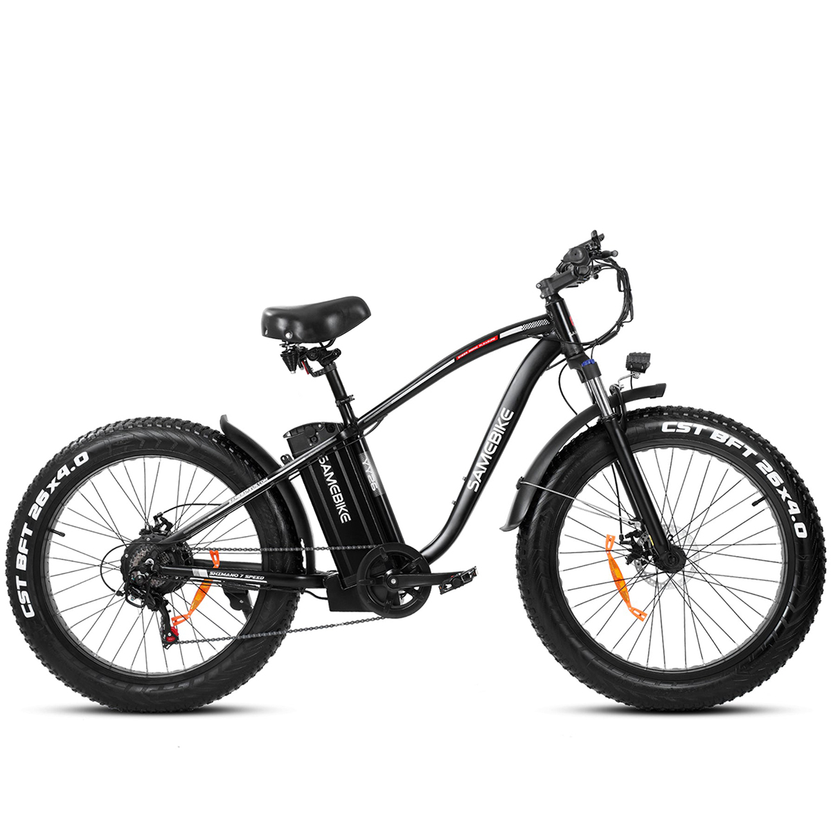 750w fat tire ebike