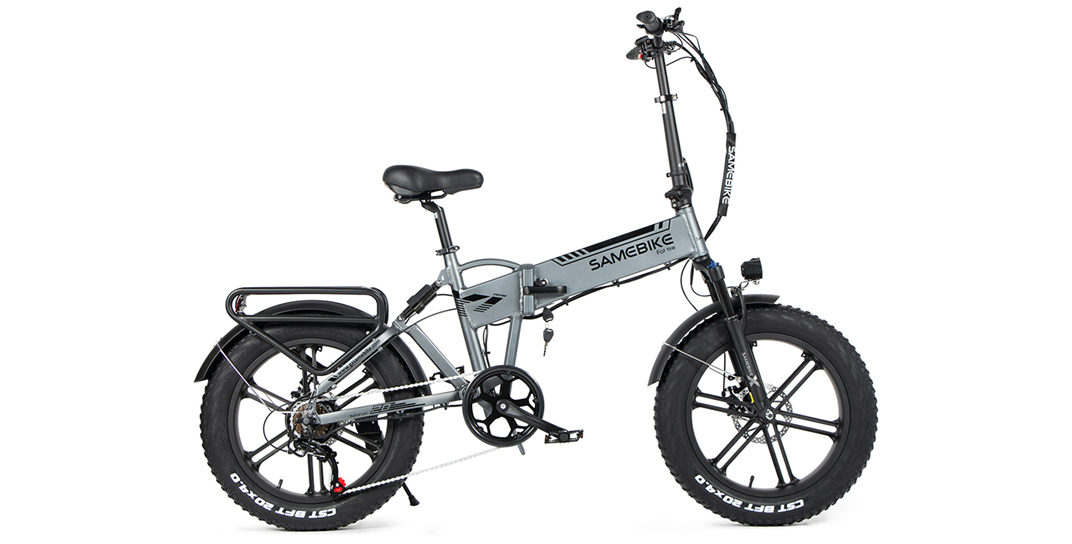 350W Folding Mini Electric Bike for Adults - SAMEBIKE 20LVXD30-II Ebike
