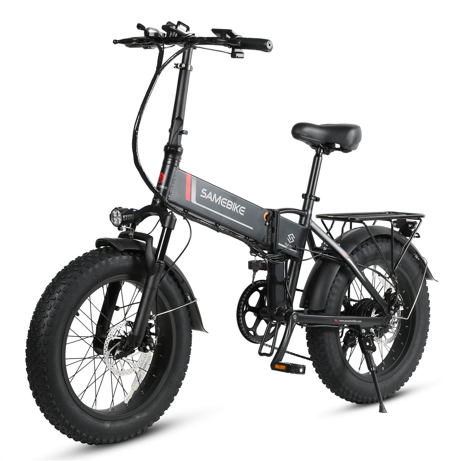 folding fat tire mountain bike