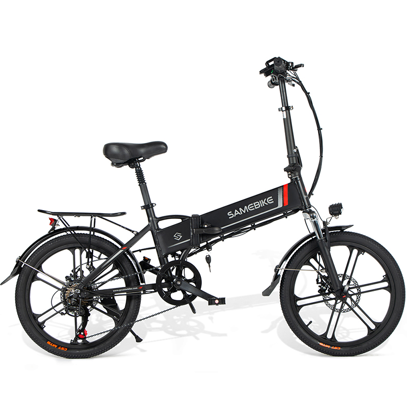 Foldable electric bike samebike 20lvxd30
