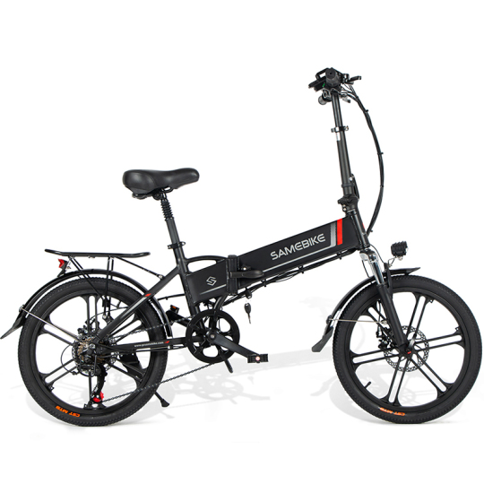 350W Folding Mini Electric Bike for Adults - SAMEBIKE 20LVXD30-II Ebike