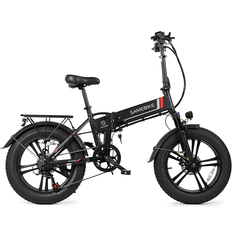 folding fat ebike