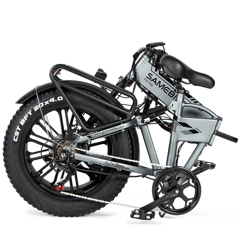 SAMEWAY XWLX09 48V Folding e-Bike5