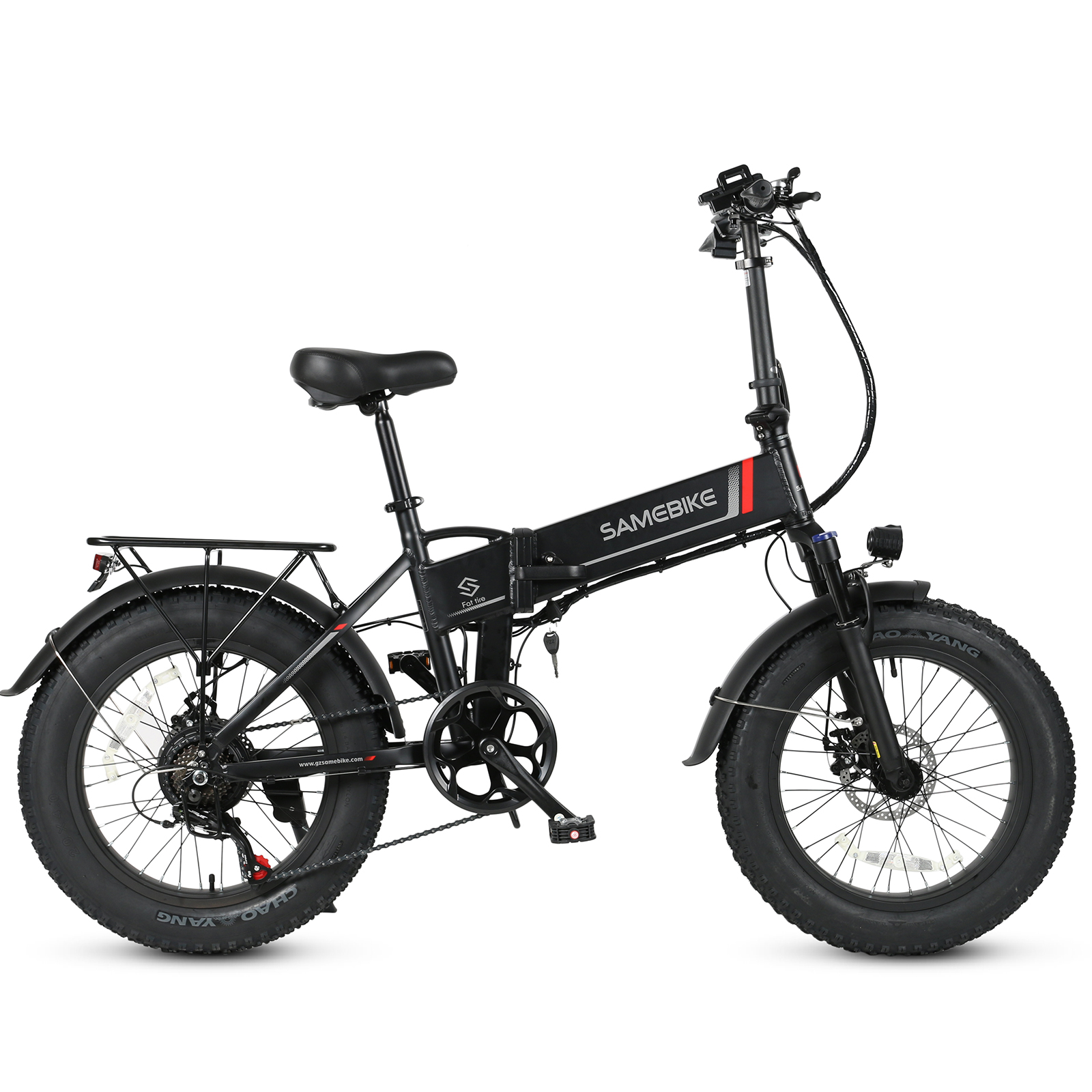 folding fat bike