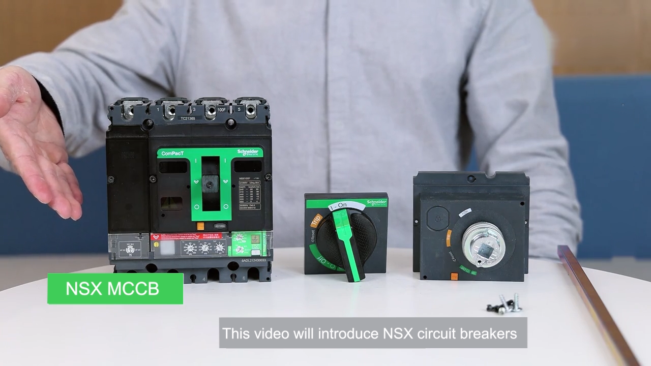 extended rotary handle