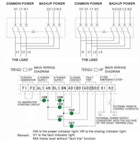 mccb wiring