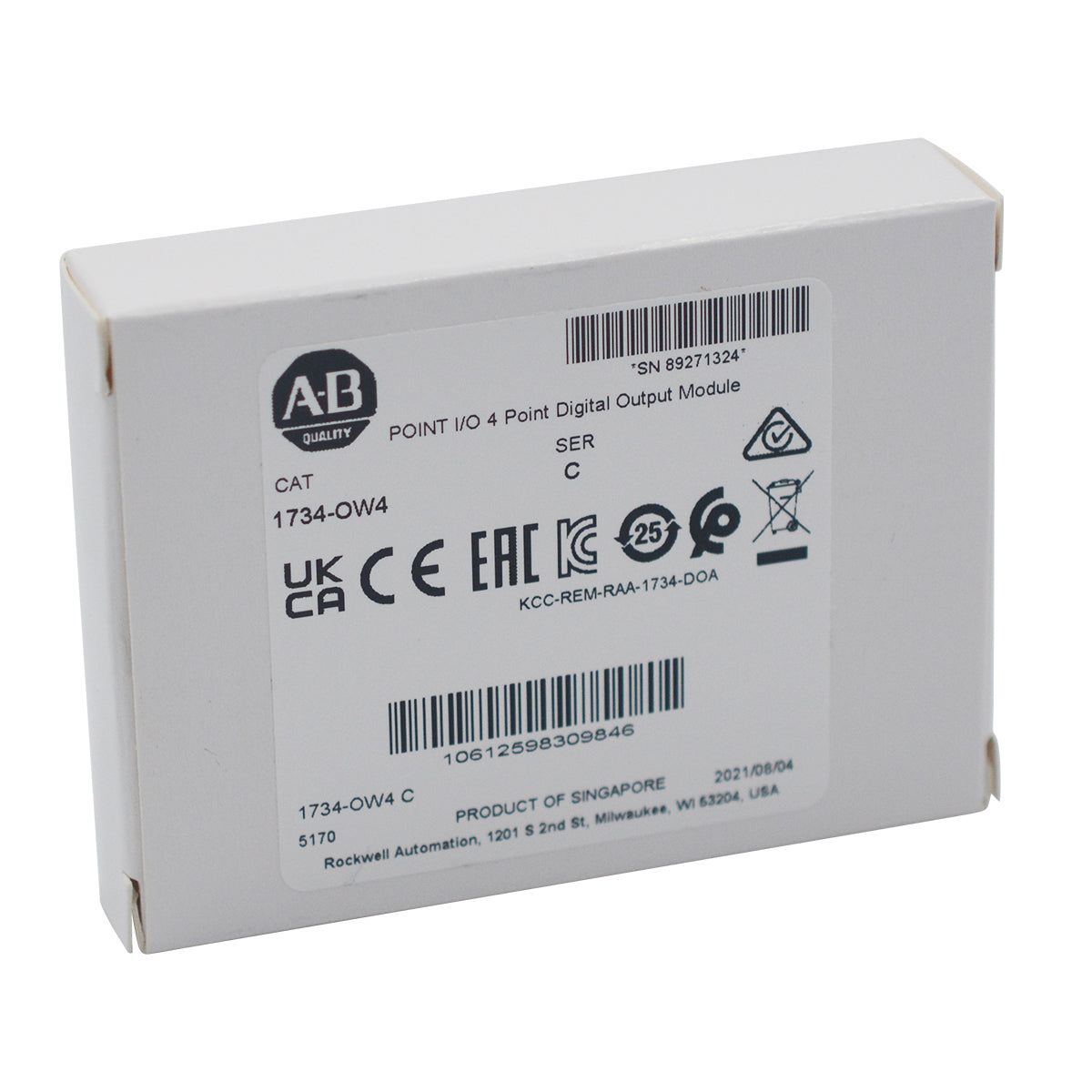 allen bradley 1734 ow4