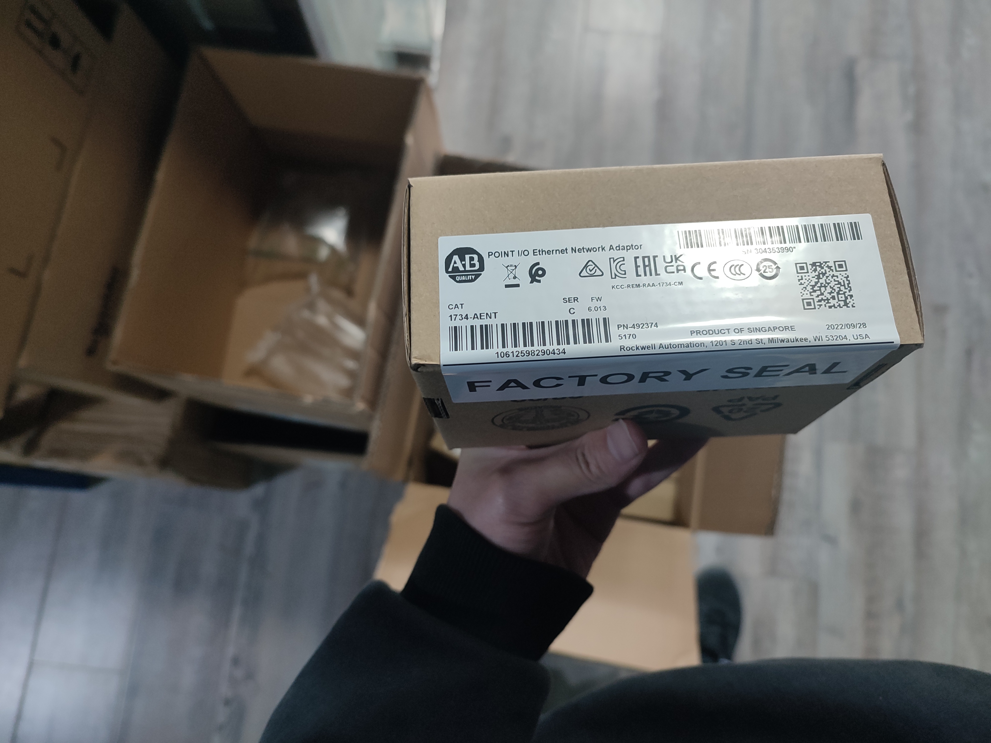 1734 aent allen bradley