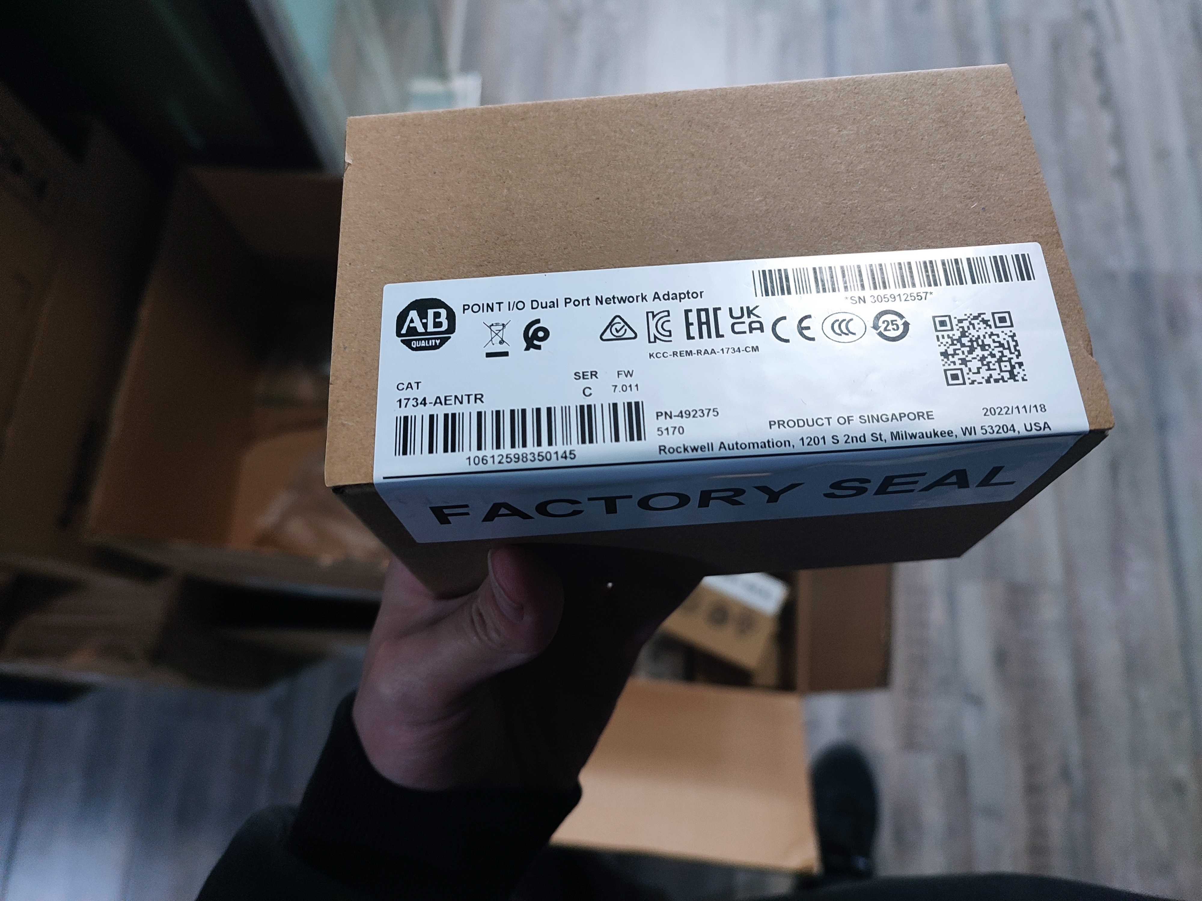 1734 aentr allen bradley